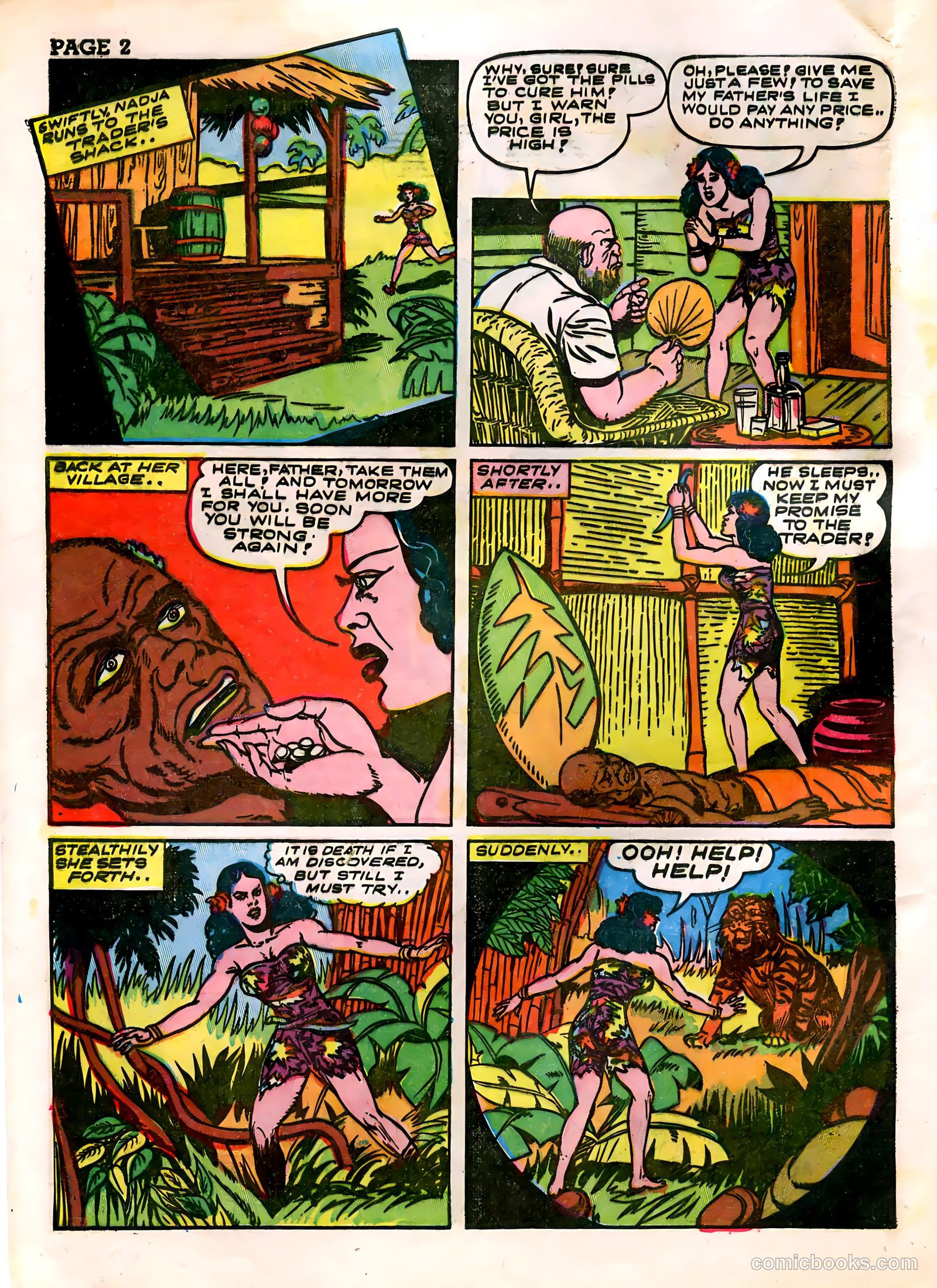 Wambi #3 (1958) — page 4 of 68