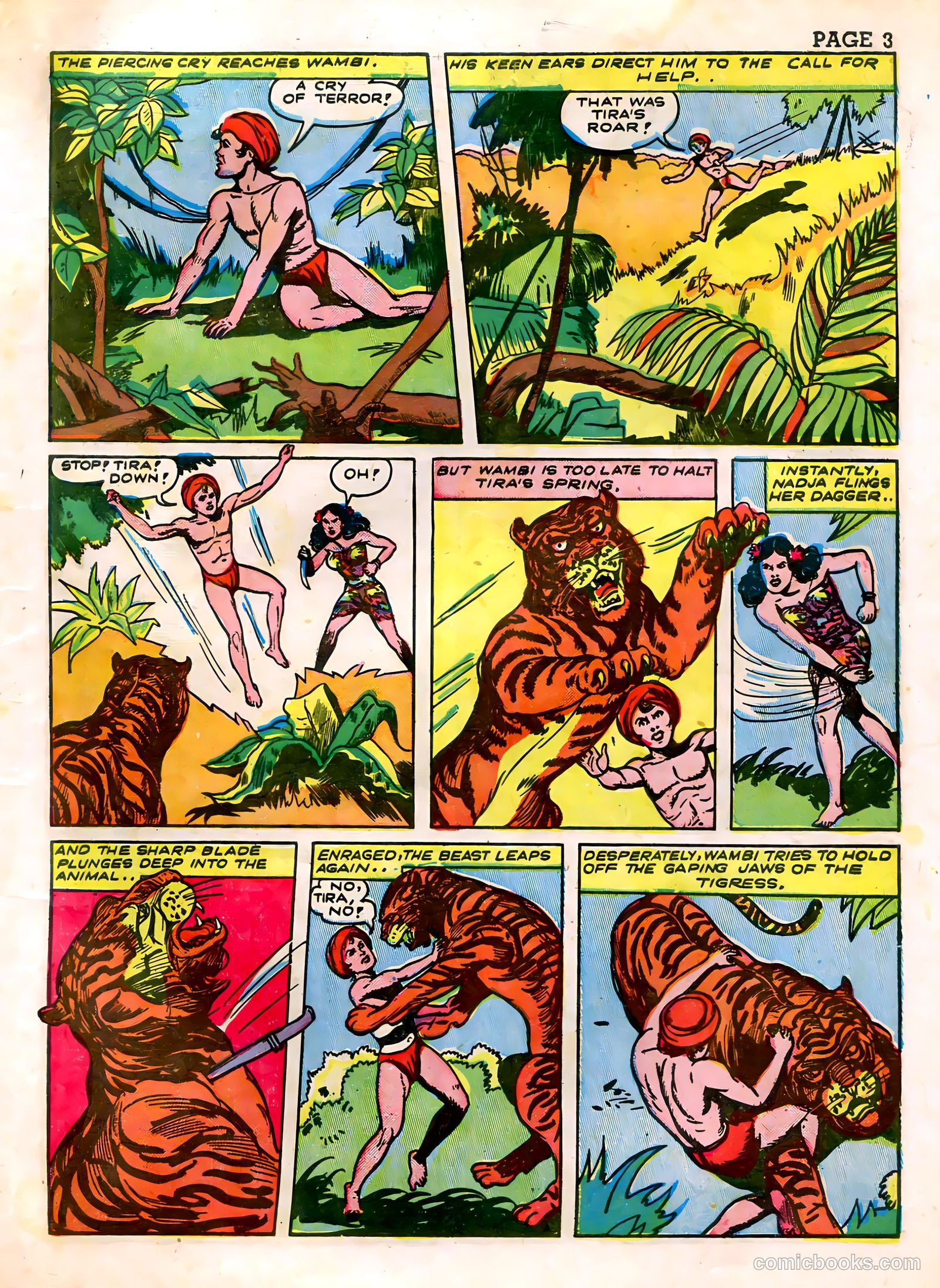Wambi #3 (1958) — page 5 of 68