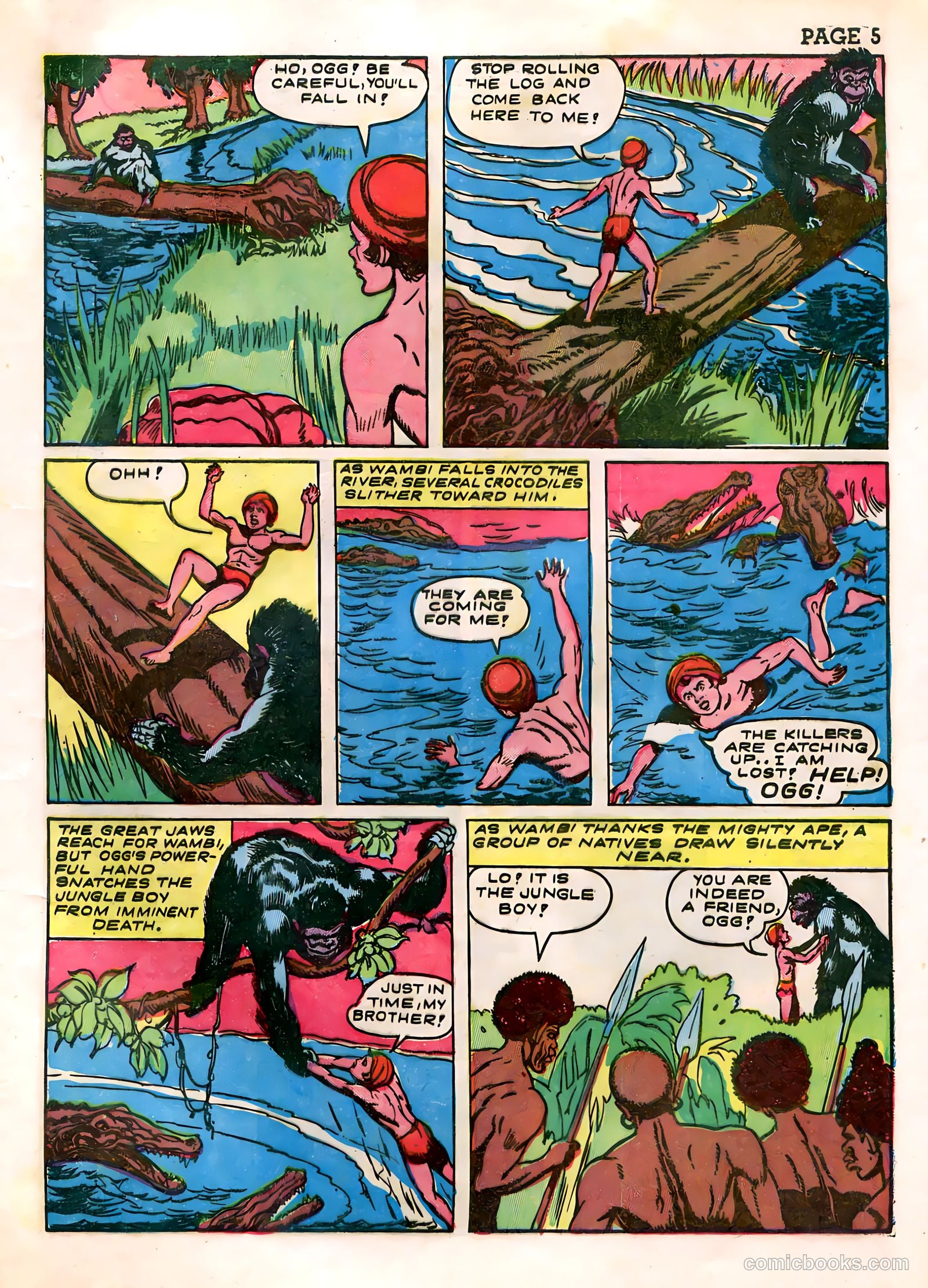 Wambi #3 (1958) — page 7 of 68