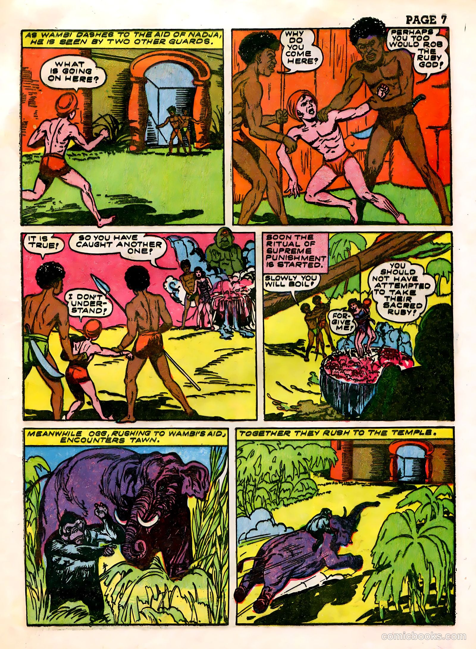 Wambi #3 (1958) — page 9 of 68