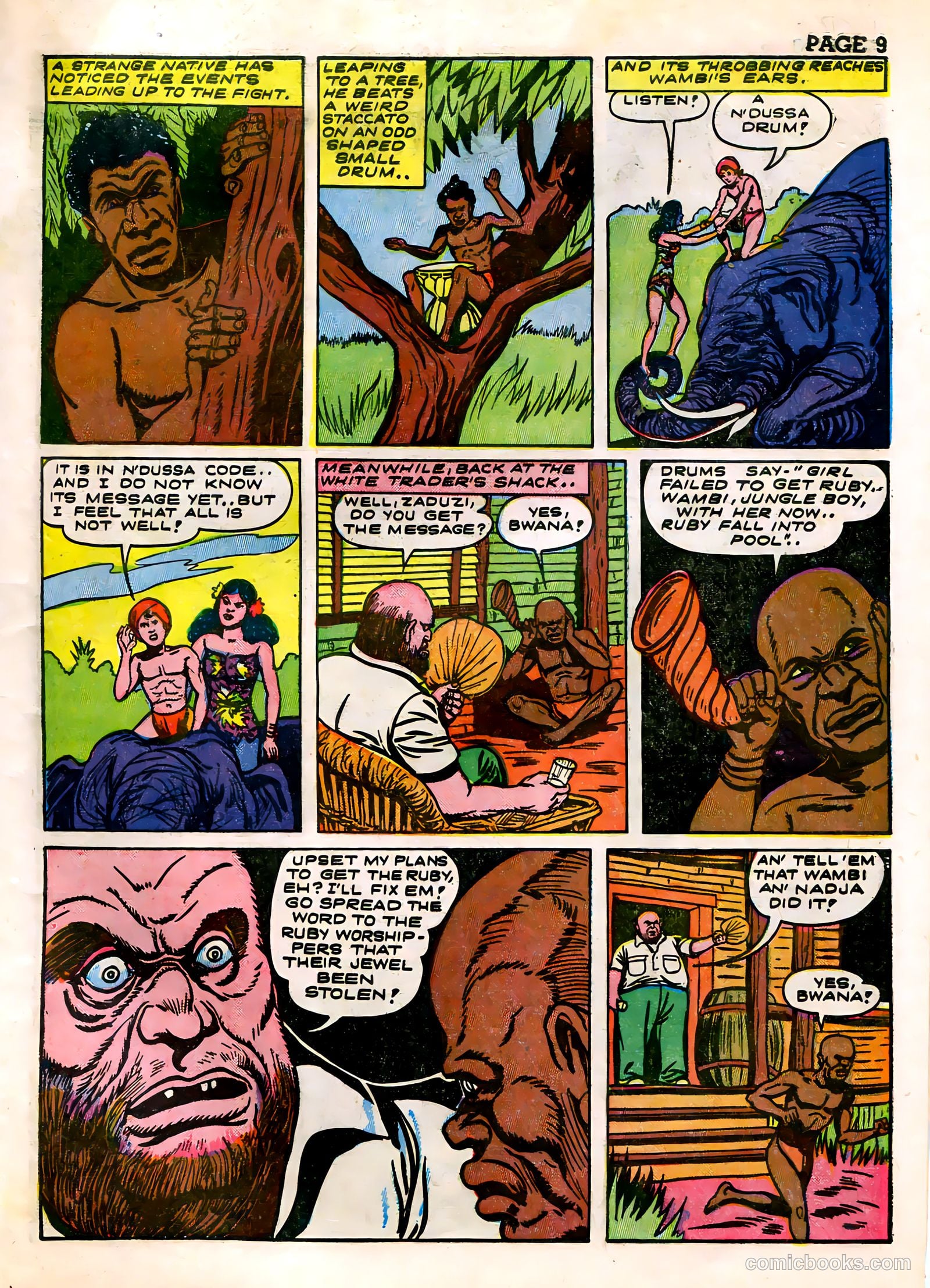 Wambi #3 (1958) — page 11 of 68