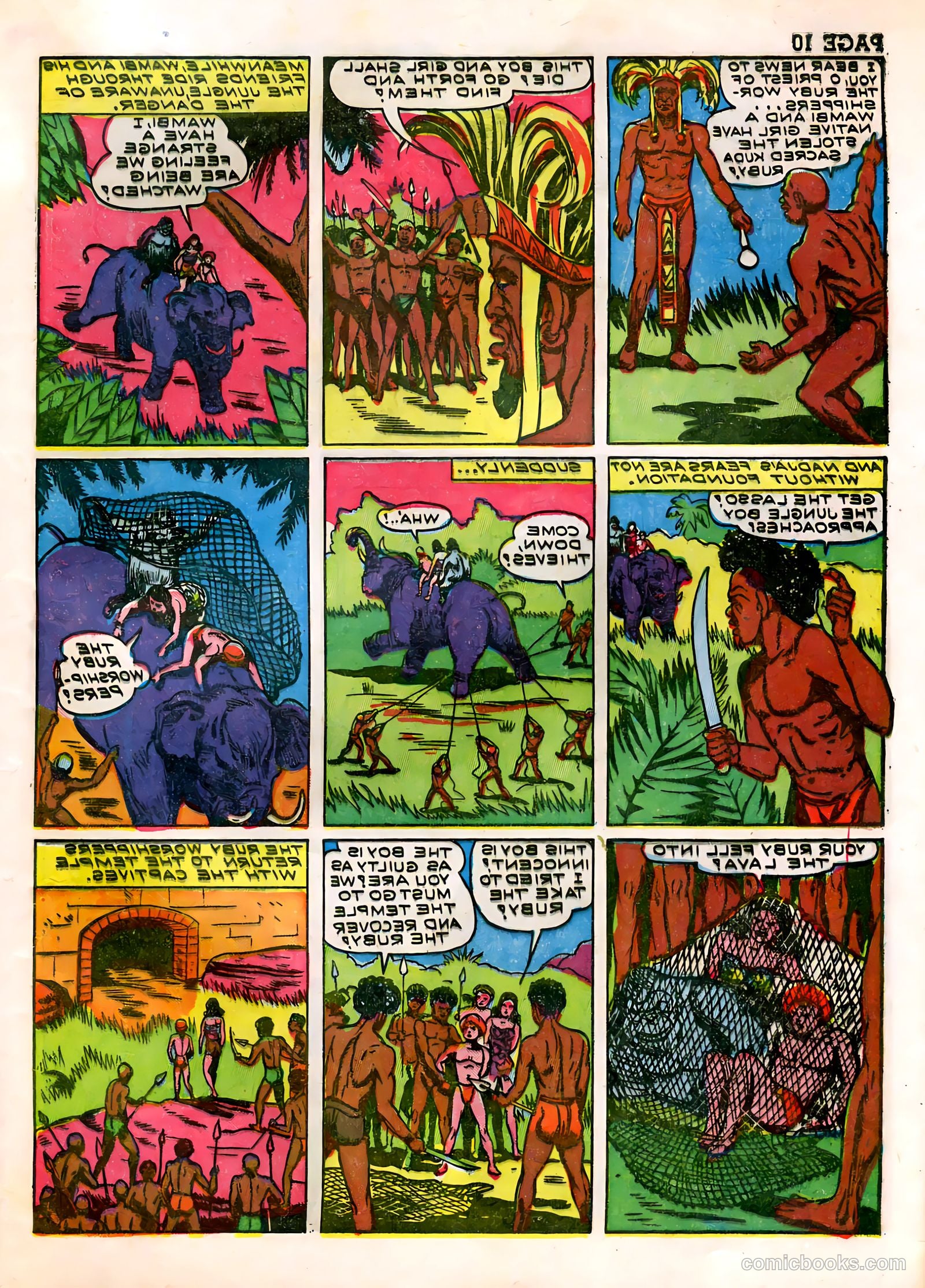 Wambi #3 (1958) — page 12 of 68