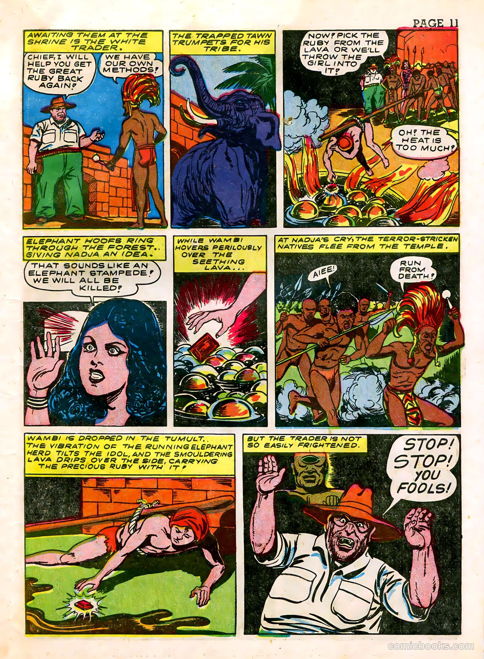 Wambi #3 (1958) — page 13 of 68
