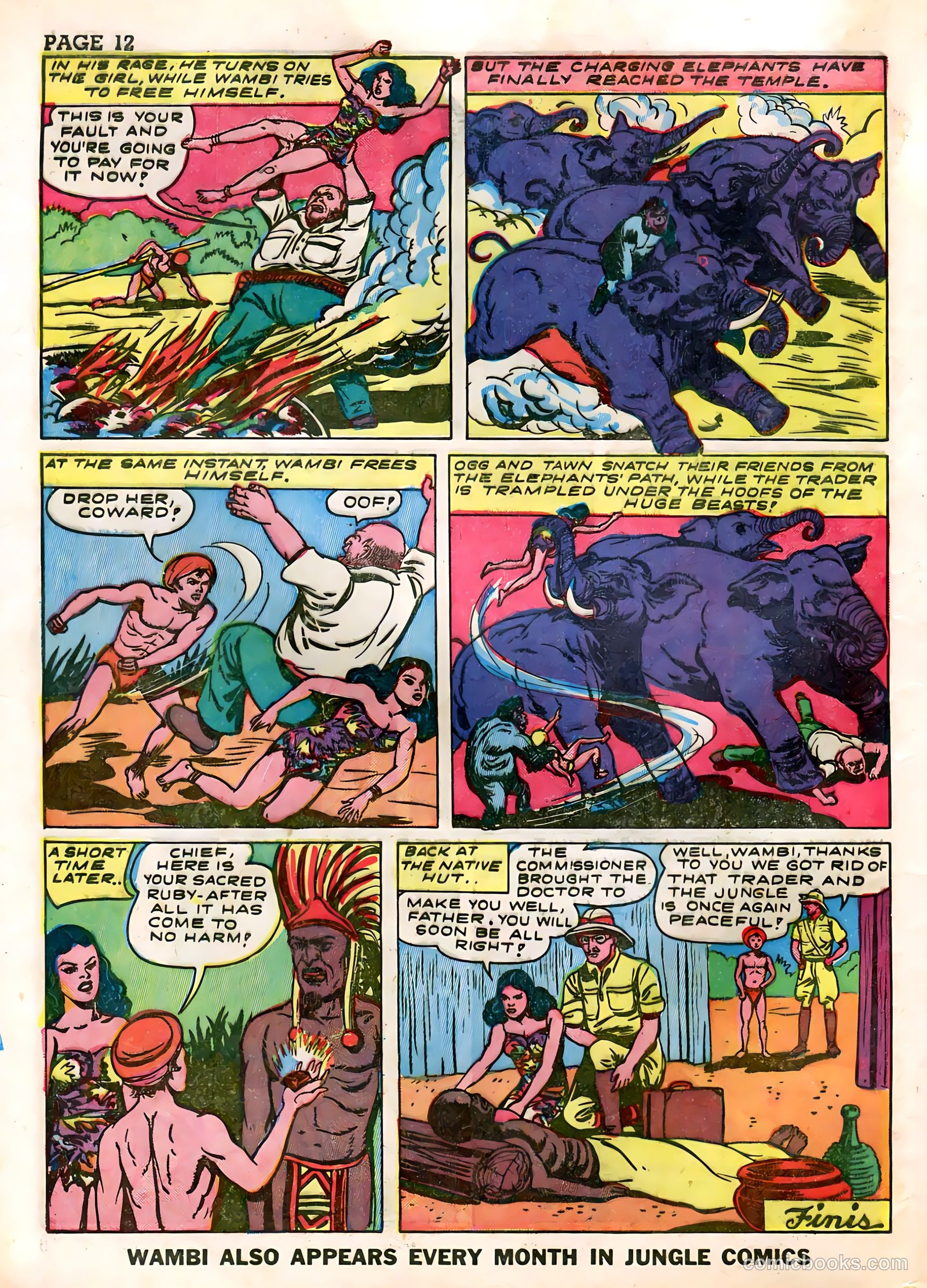 Wambi #3 (1958) — page 14 of 68