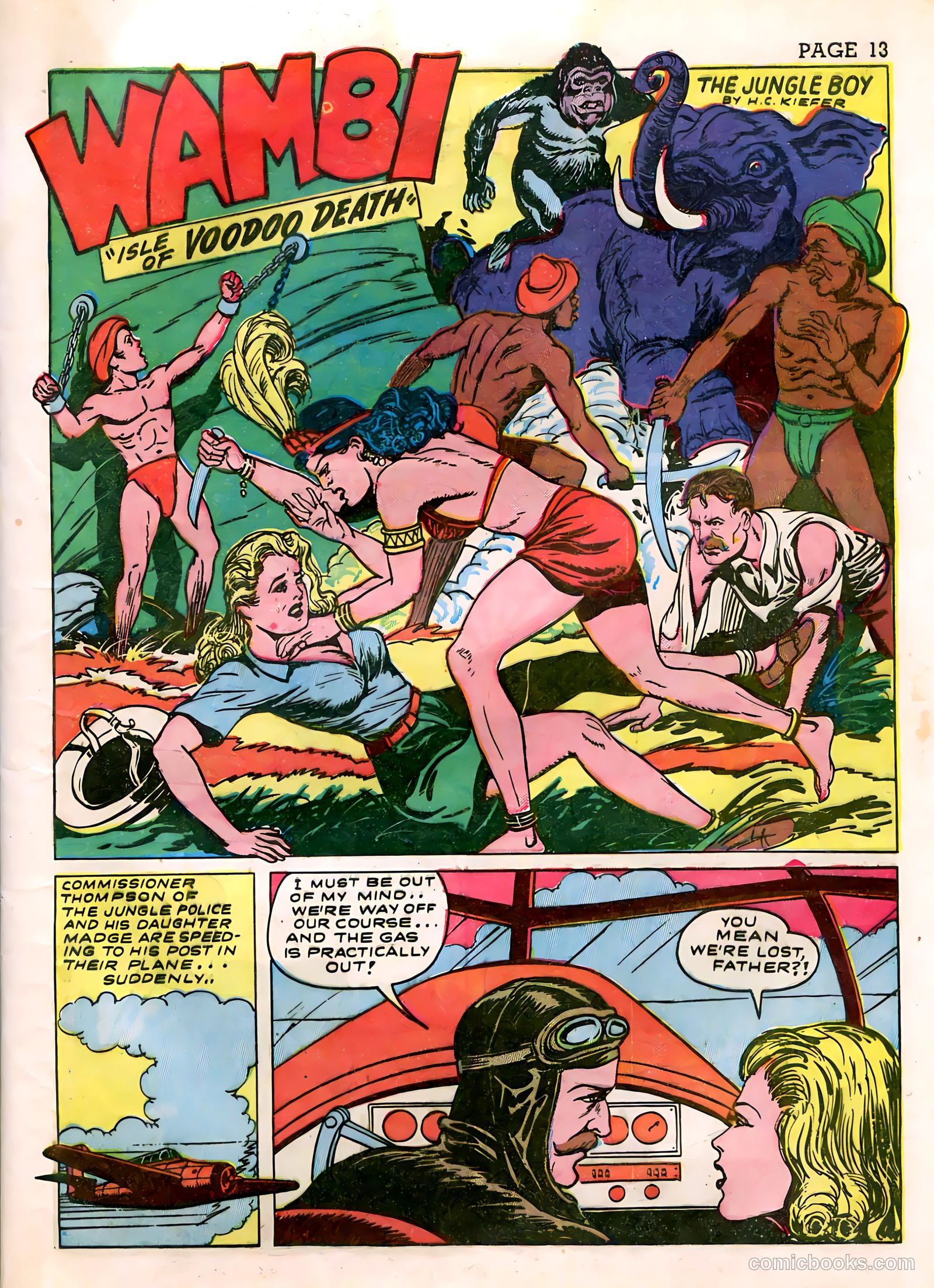 Wambi #3 (1958) — page 15 of 68