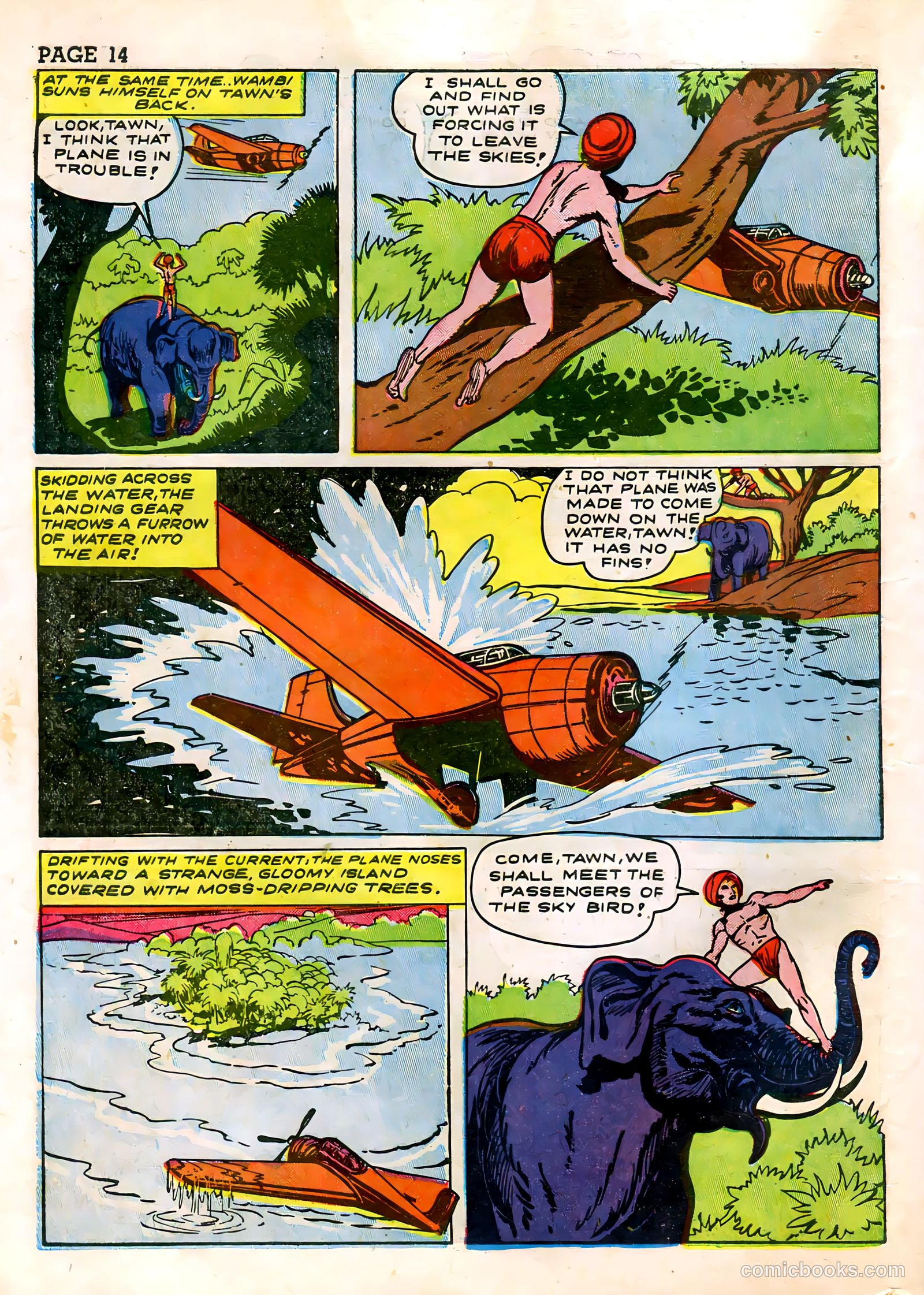 Wambi #3 (1958) — page 16 of 68