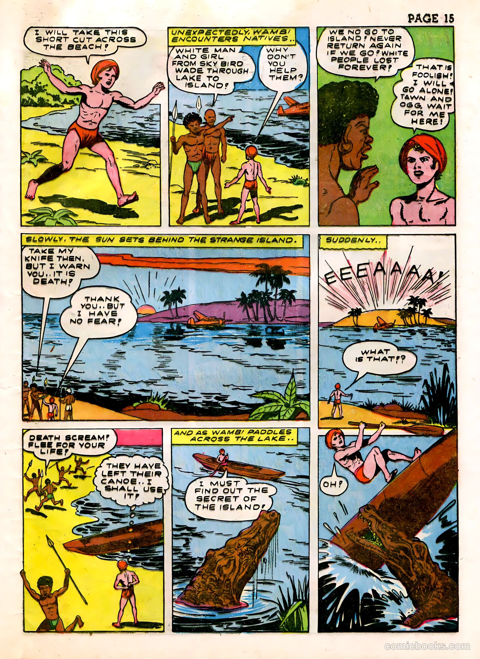 Wambi #3 (1958) — page 17 of 68