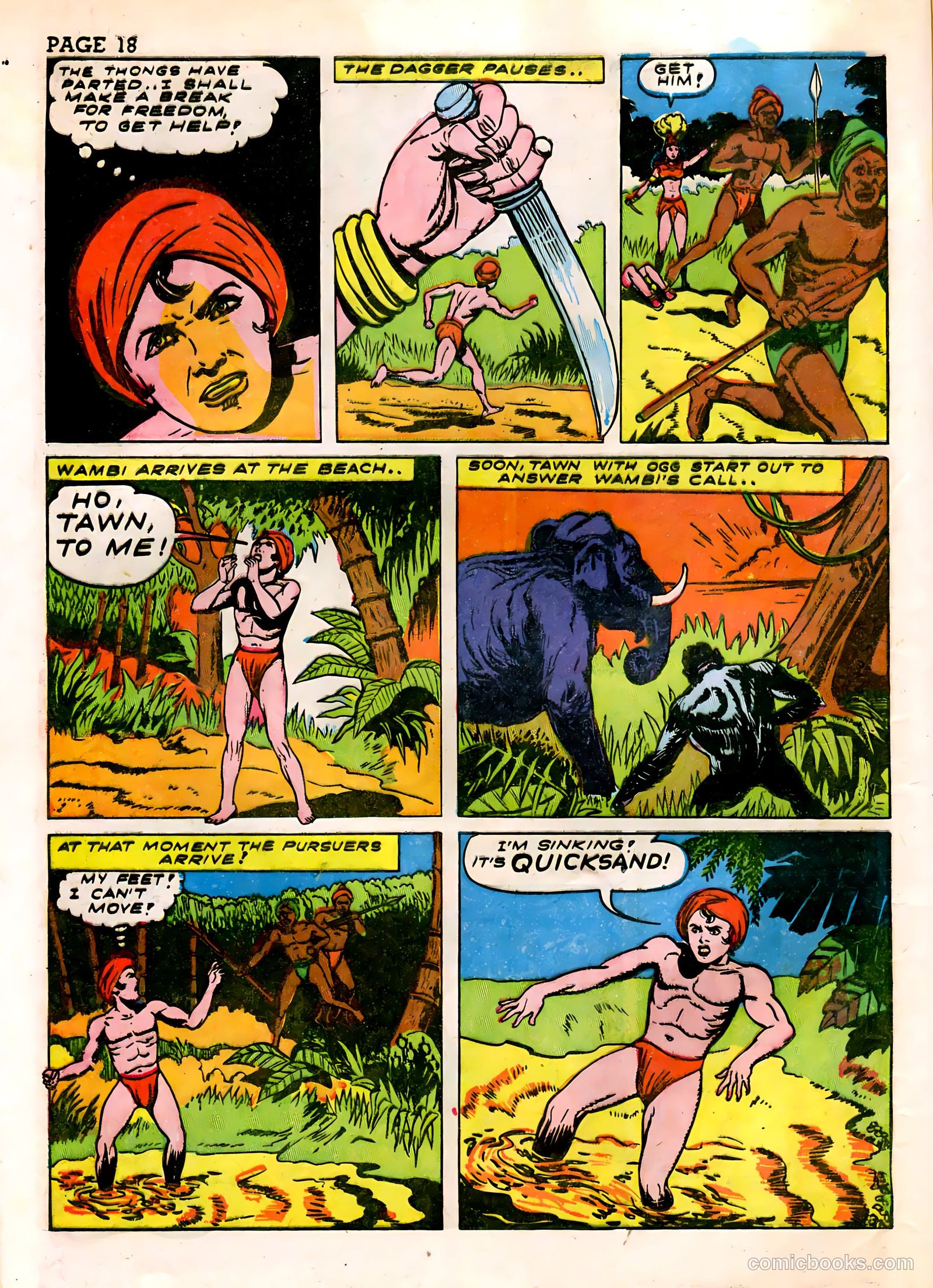 Wambi #3 (1958) — page 20 of 68