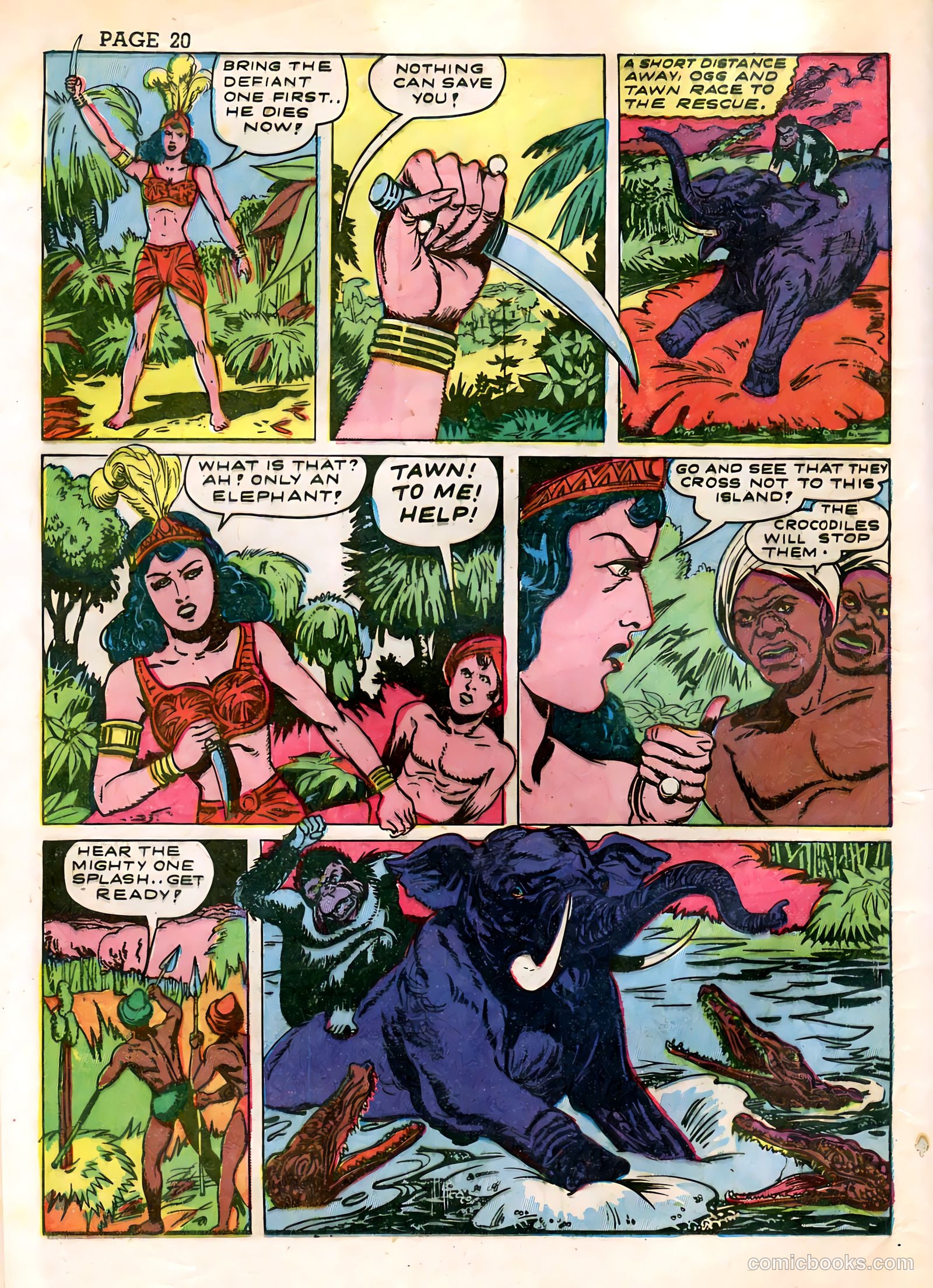 Wambi #3 (1958) — page 22 of 68