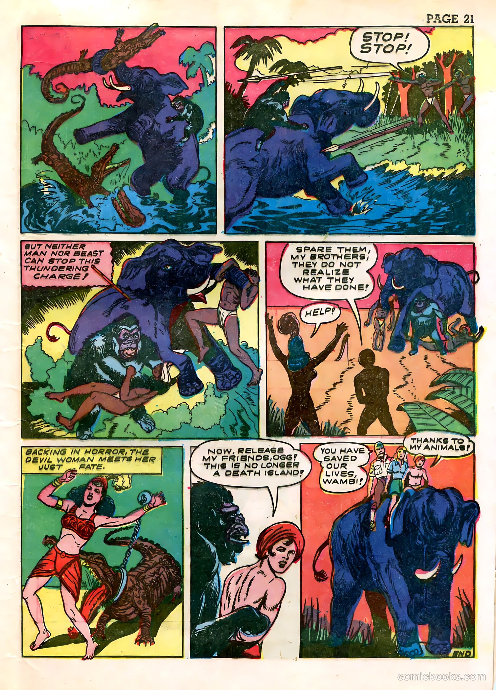 Wambi #3 (1958) — page 23 of 68