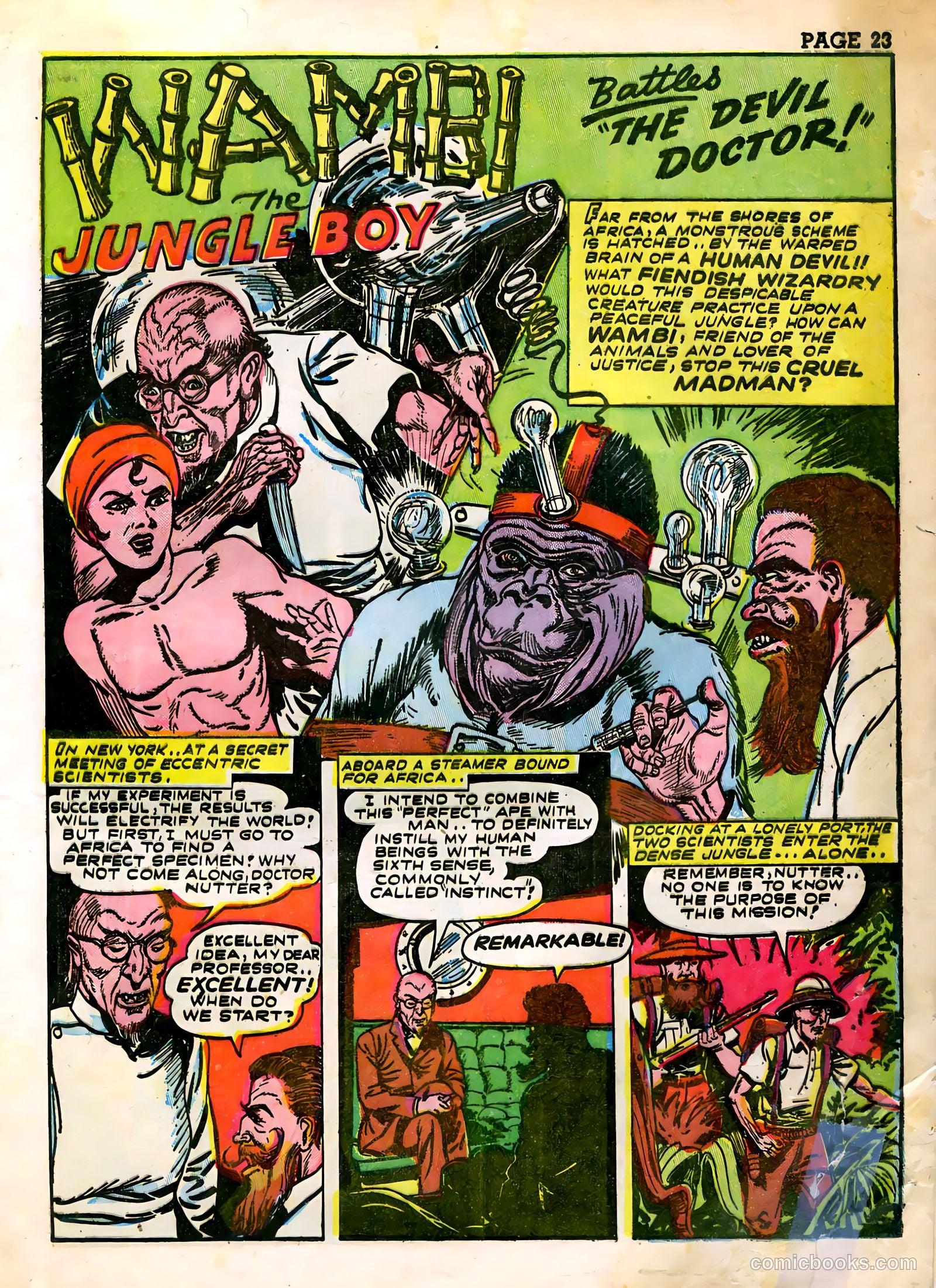 Wambi #3 (1958) — page 25 of 68