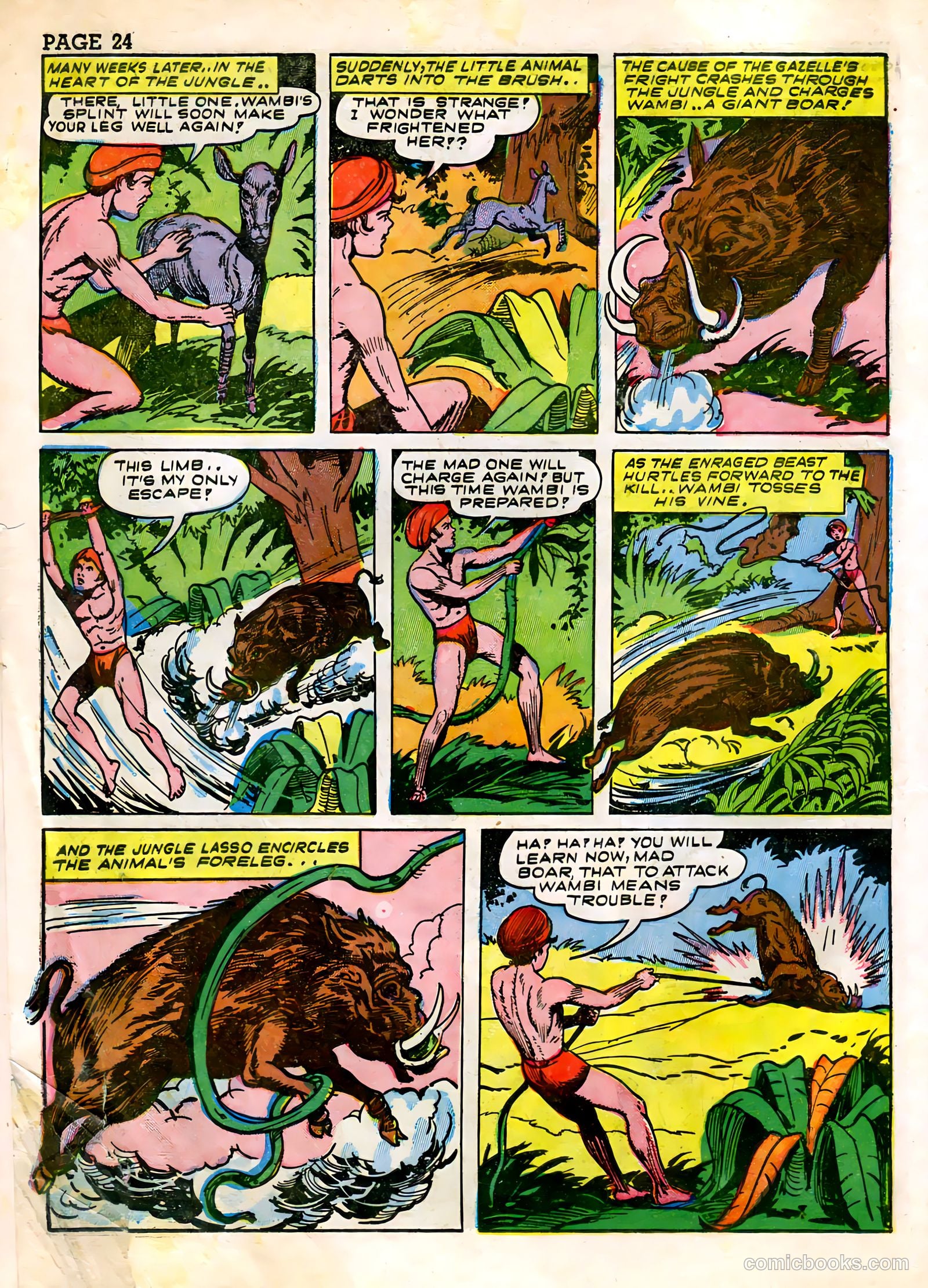 Wambi #3 (1958) — page 26 of 68