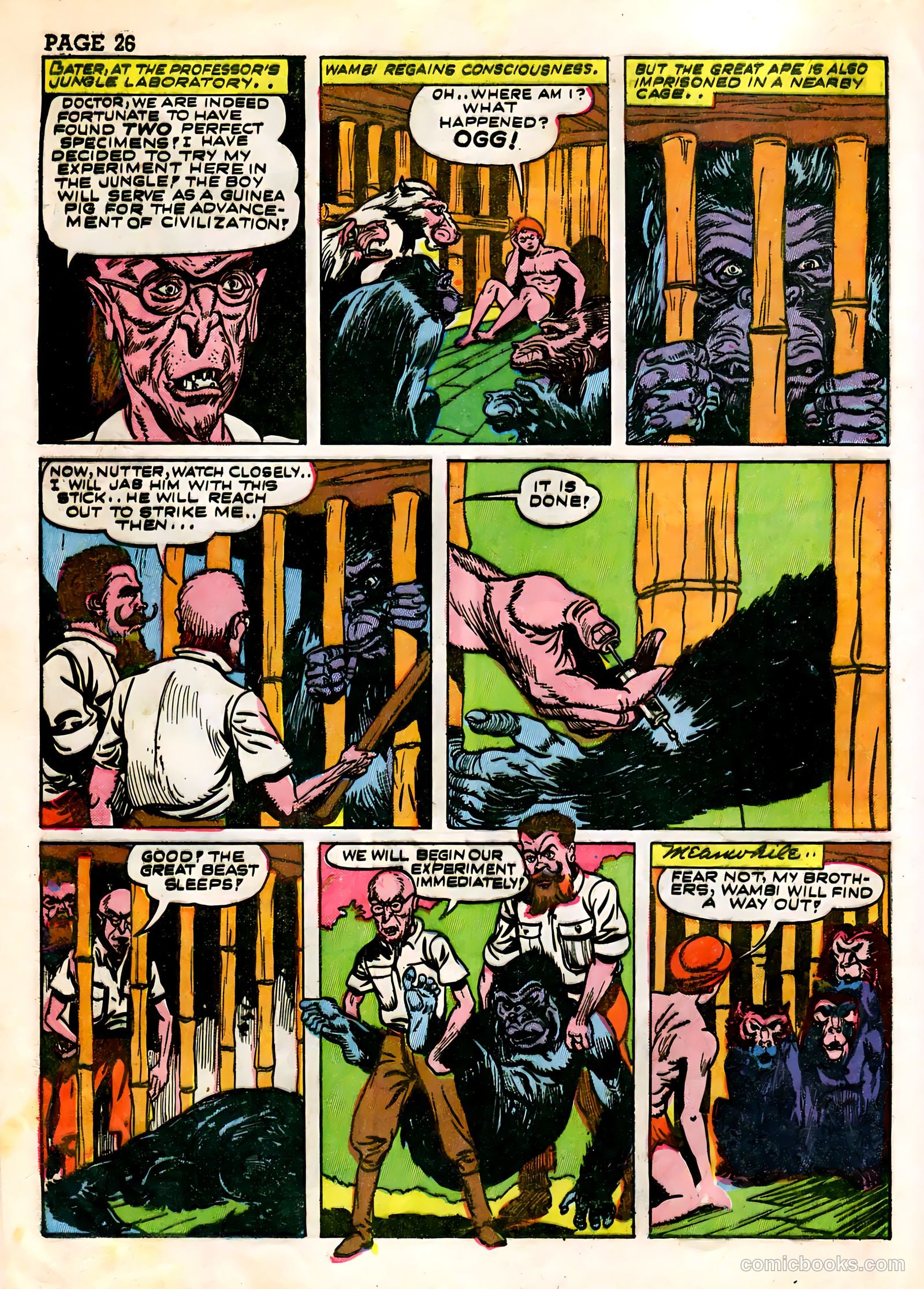 Wambi #3 (1958) — page 28 of 68