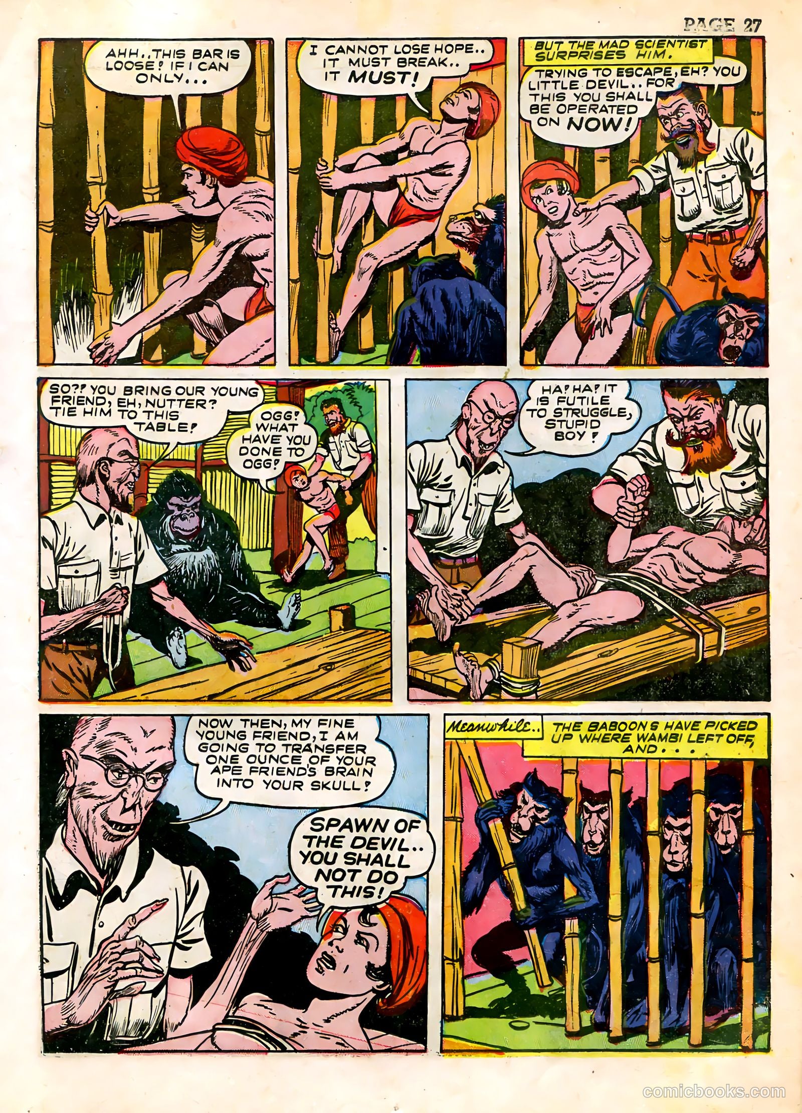 Wambi #3 (1958) — page 29 of 68