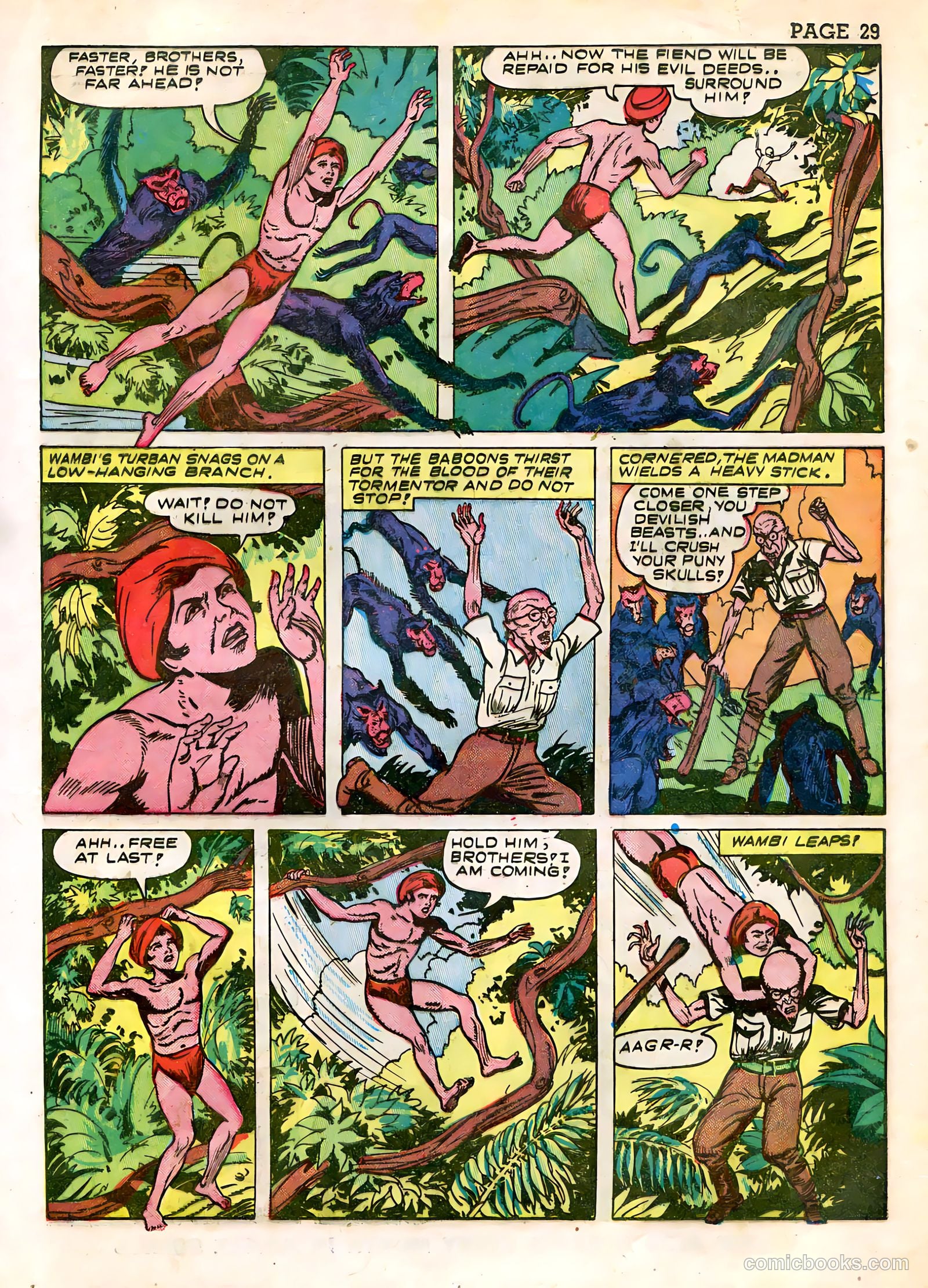 Wambi #3 (1958) — page 31 of 68