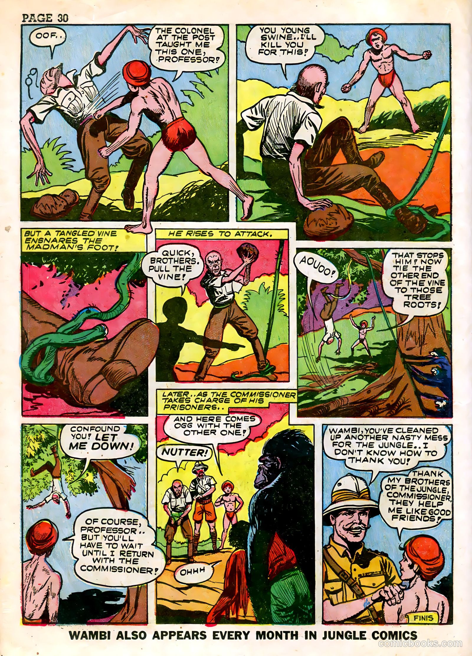 Wambi #3 (1958) — page 32 of 68