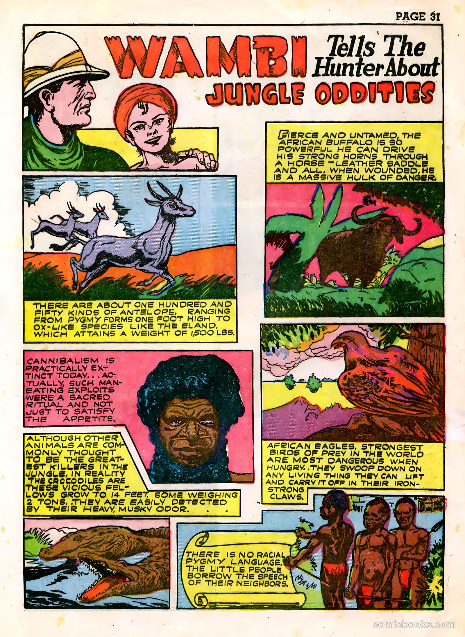 Wambi #3 (1958) — page 33 of 68