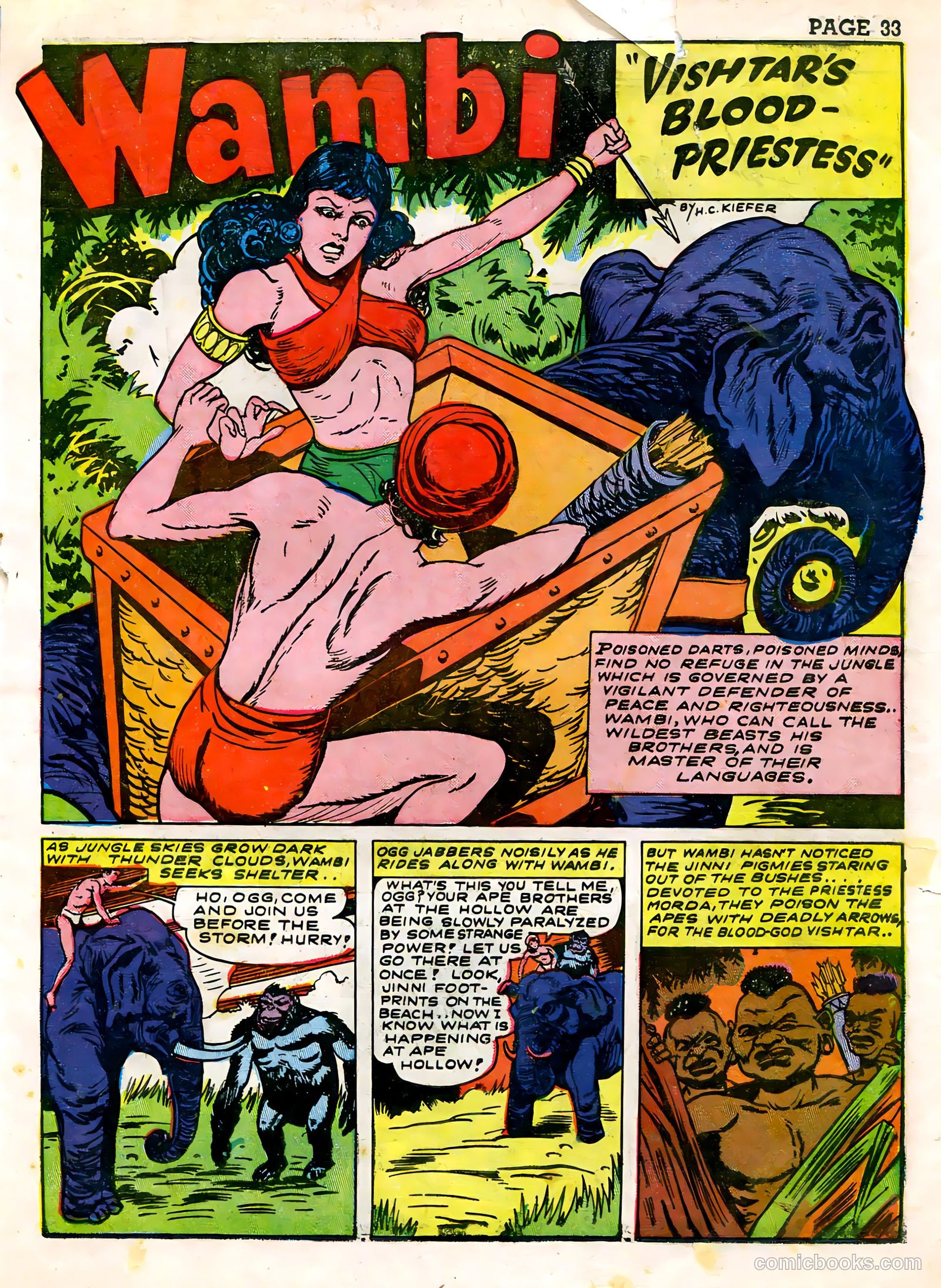 Wambi #3 (1958) — page 35 of 68