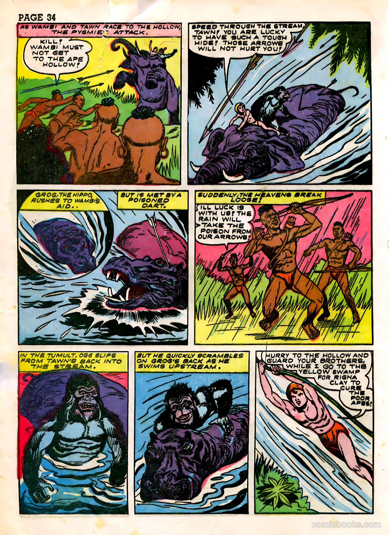 Wambi #3 (1958) — page 36 of 68