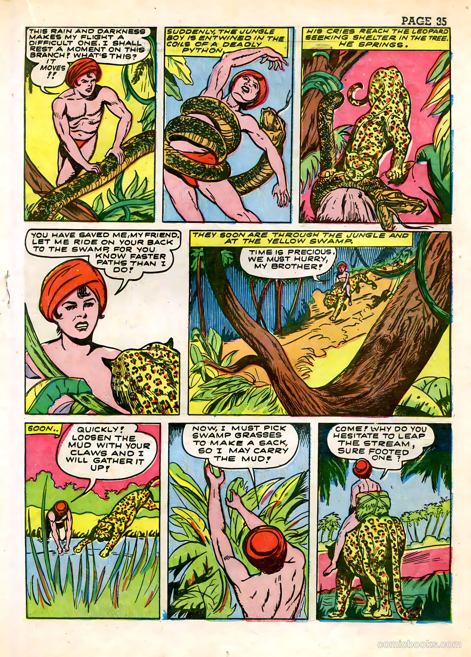 Wambi #3 (1958) — page 37 of 68