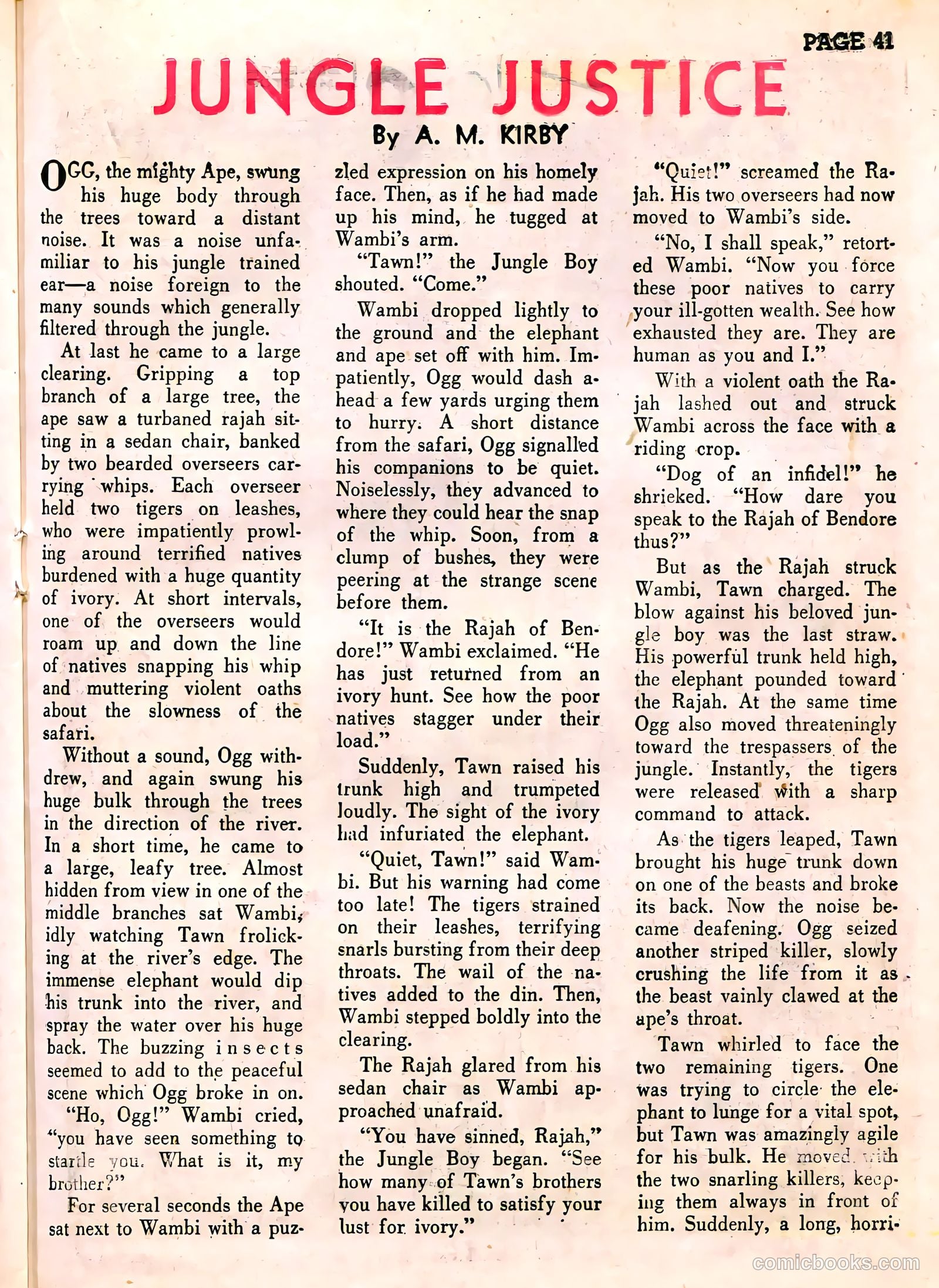 Wambi #3 (1958) — page 43 of 68