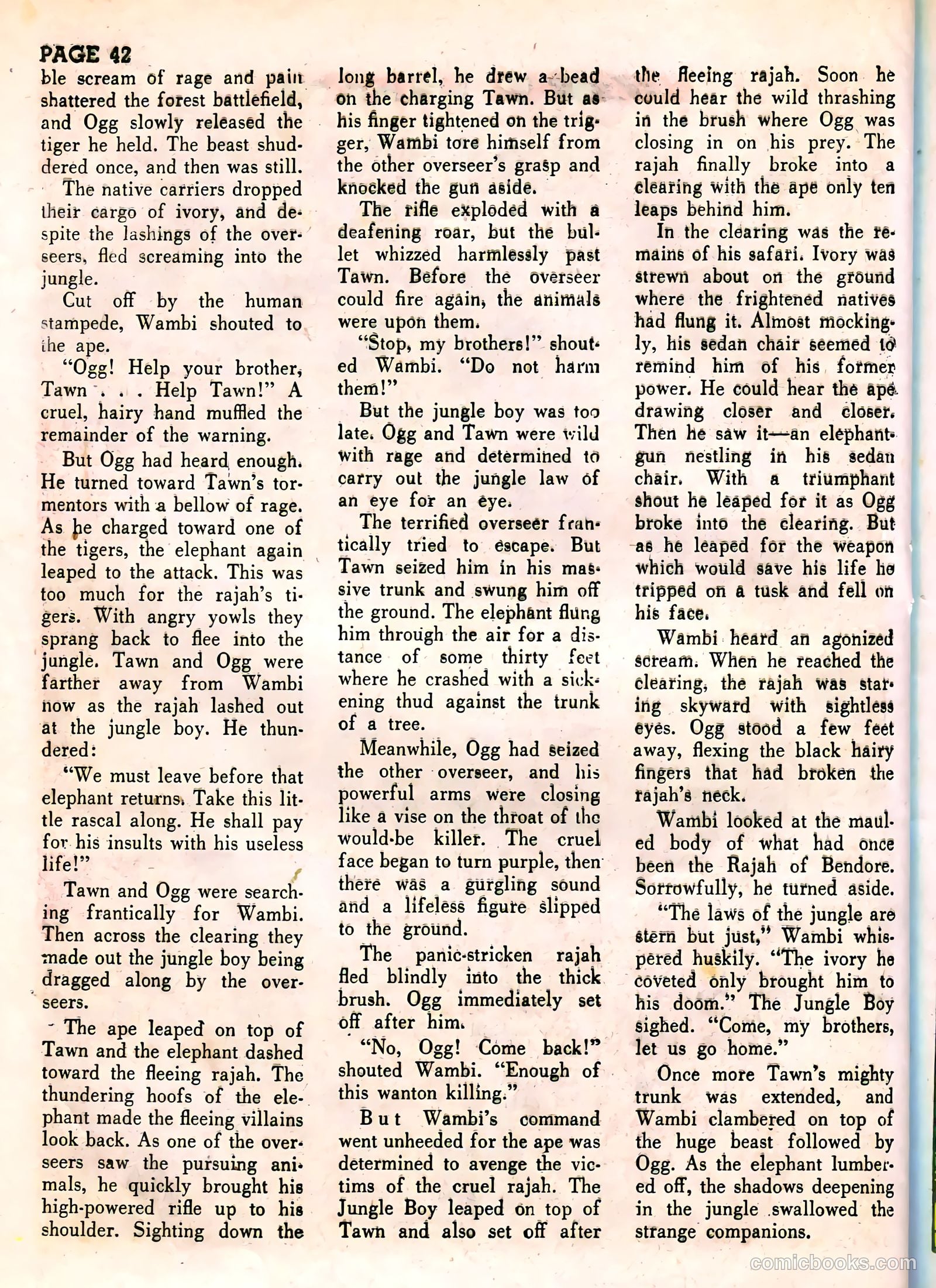 Wambi #3 (1958) — page 44 of 68