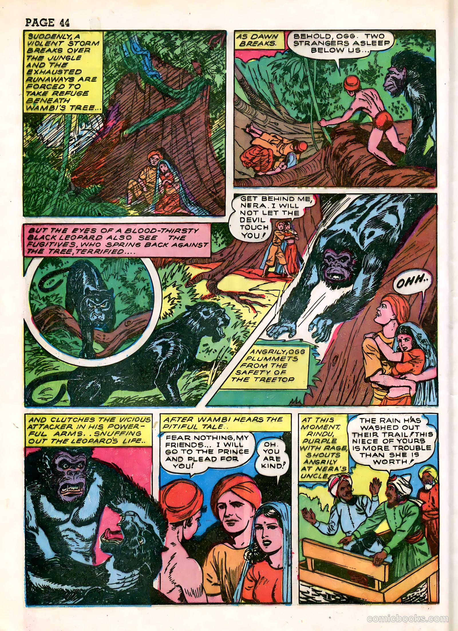 Wambi #3 (1958) — page 46 of 68