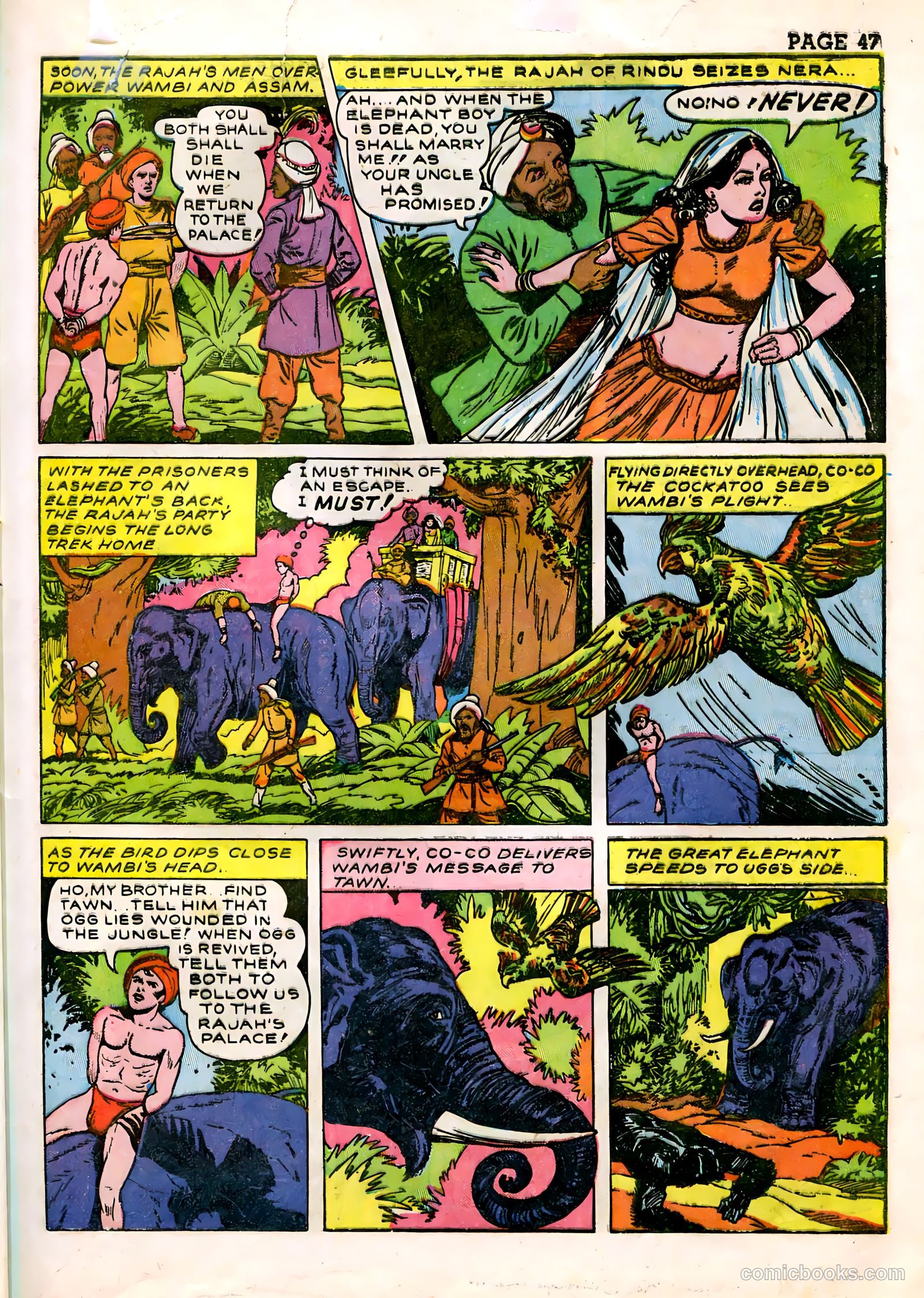 Wambi #3 (1958) — page 49 of 68