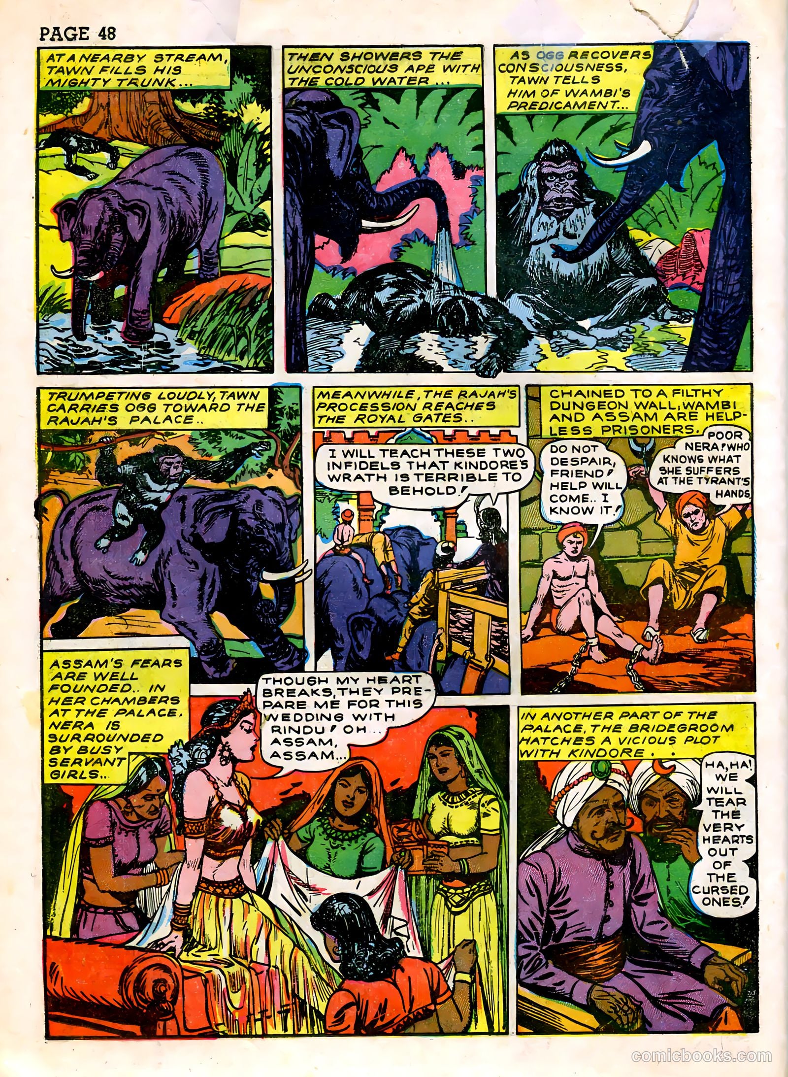 Wambi #3 (1958) — page 50 of 68