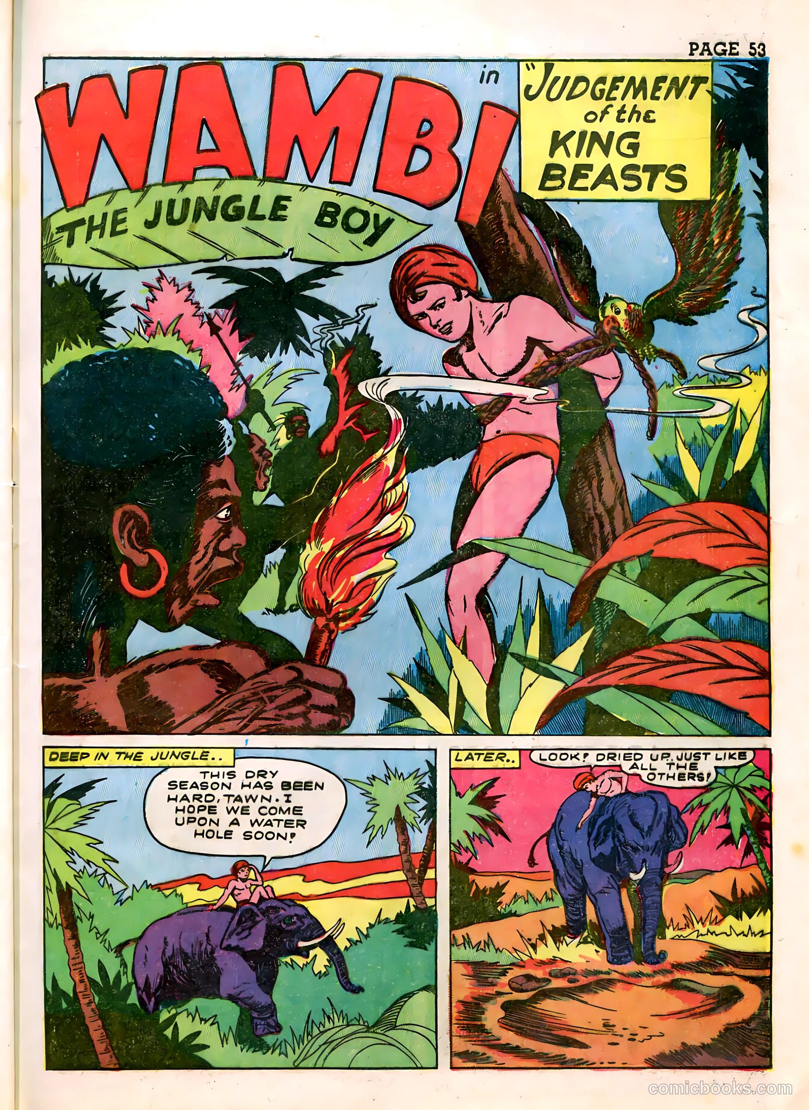 Wambi #3 (1958) — page 55 of 68