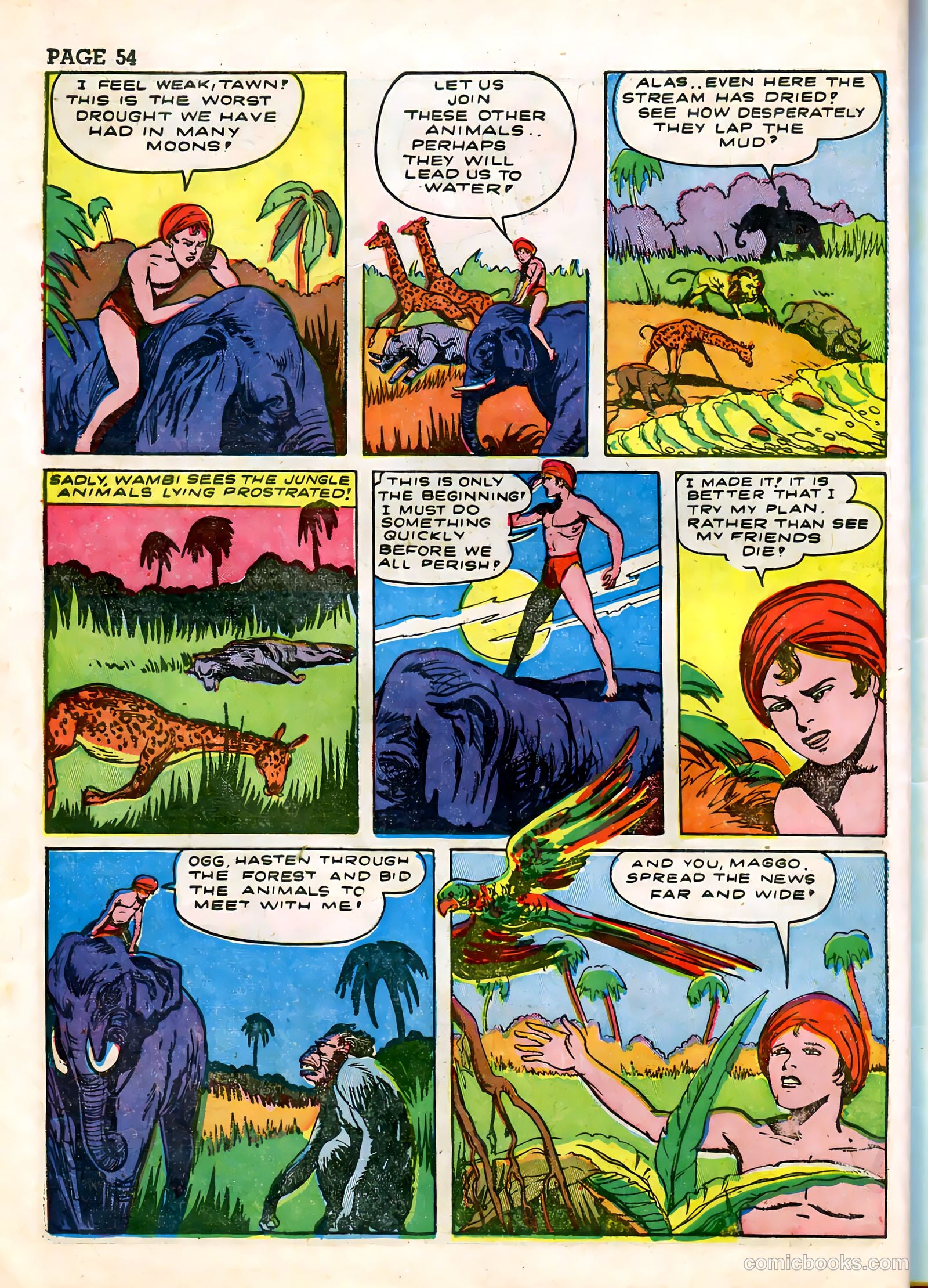 Wambi #3 (1958) — page 56 of 68