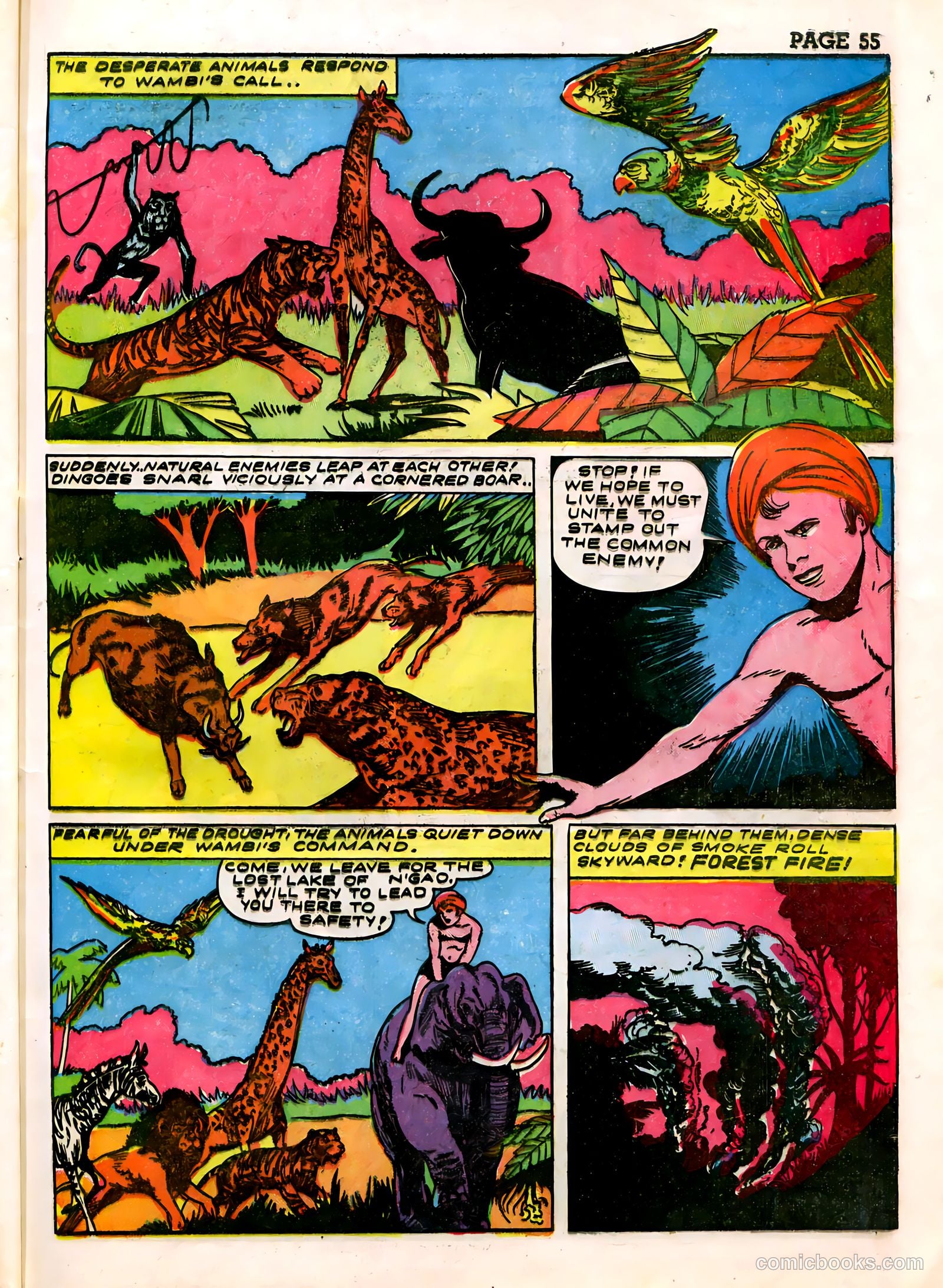 Wambi #3 (1958) — page 57 of 68