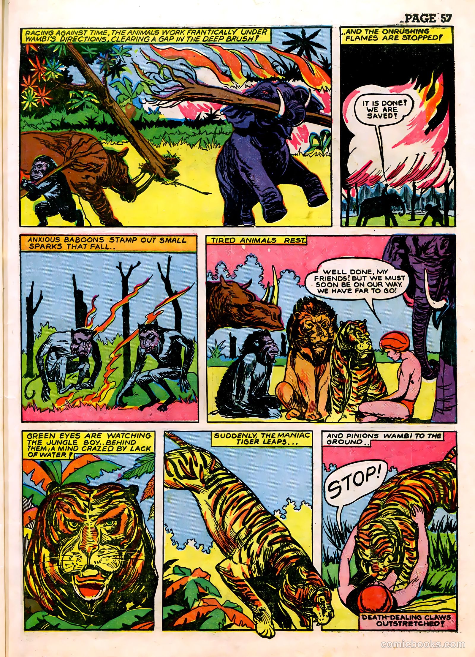 Wambi #3 (1958) — page 59 of 68