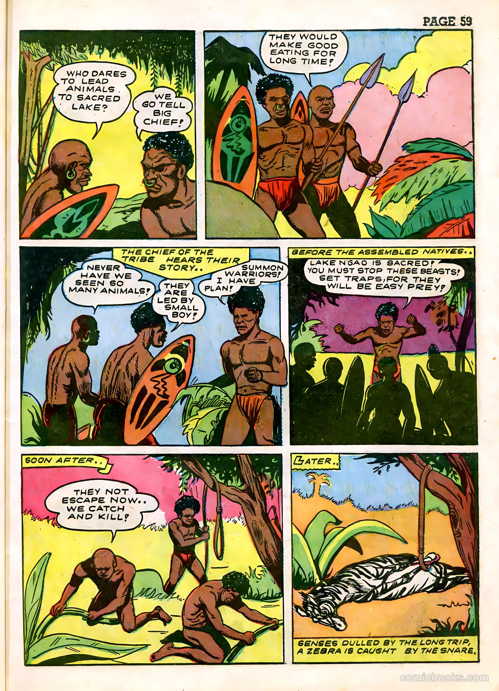 Wambi #3 (1958) — page 61 of 68
