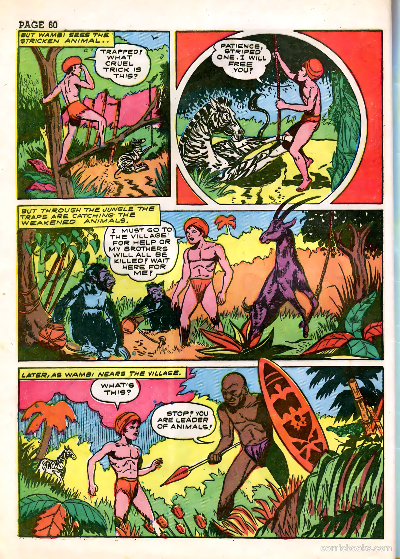 Wambi #3 (1958) — page 62 of 68