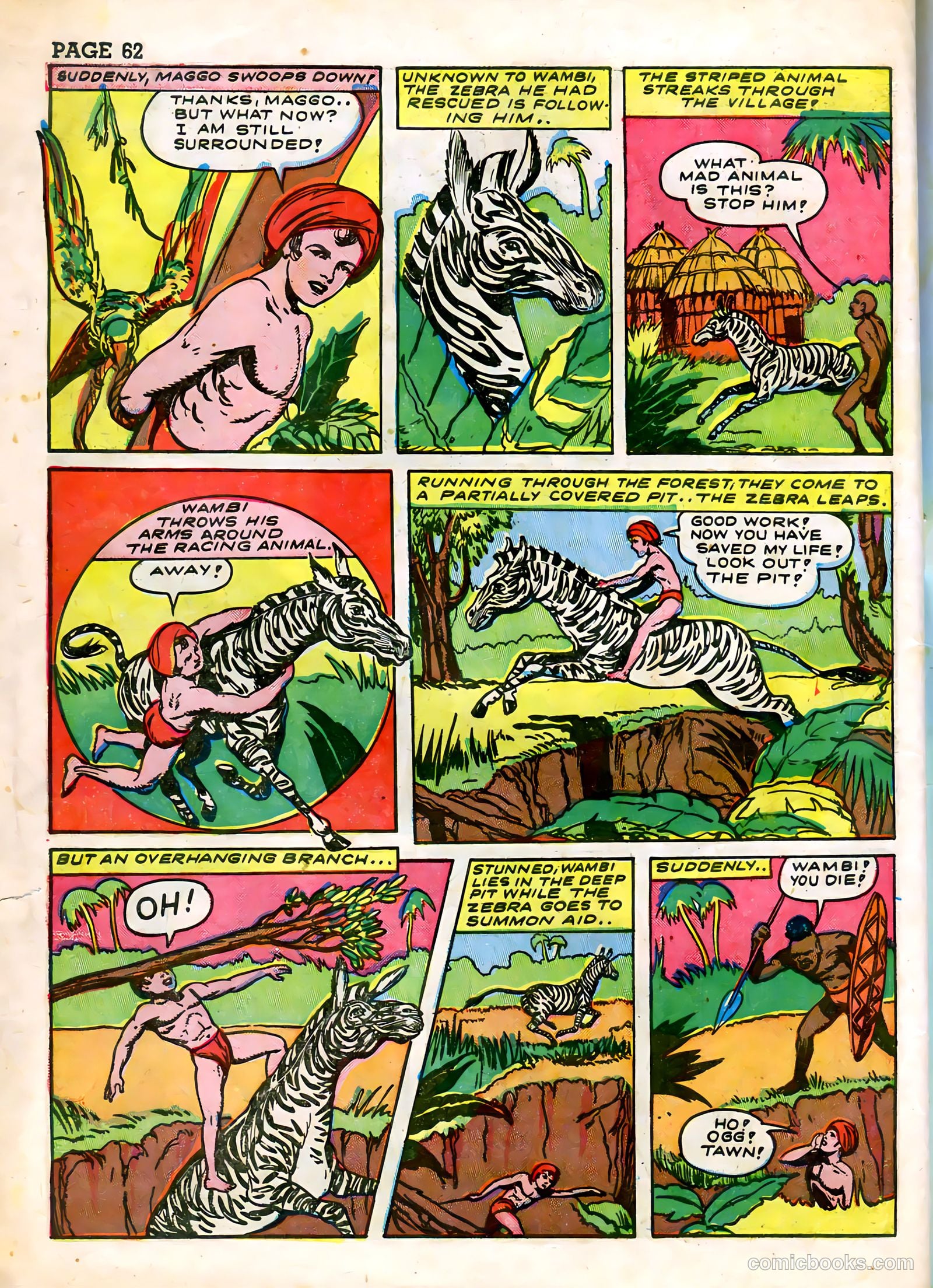 Wambi #3 (1958) — page 64 of 68
