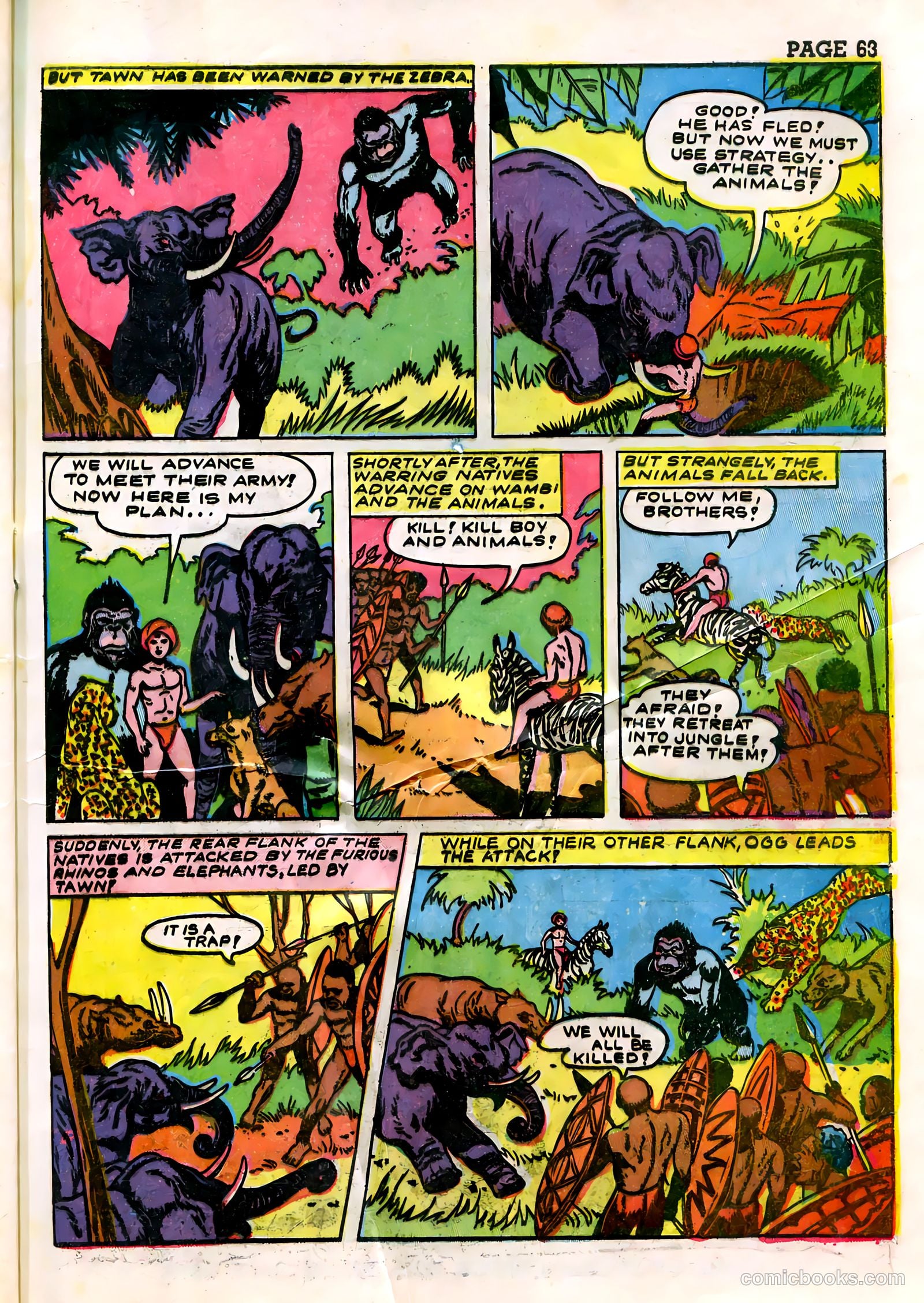 Wambi #3 (1958) — page 65 of 68