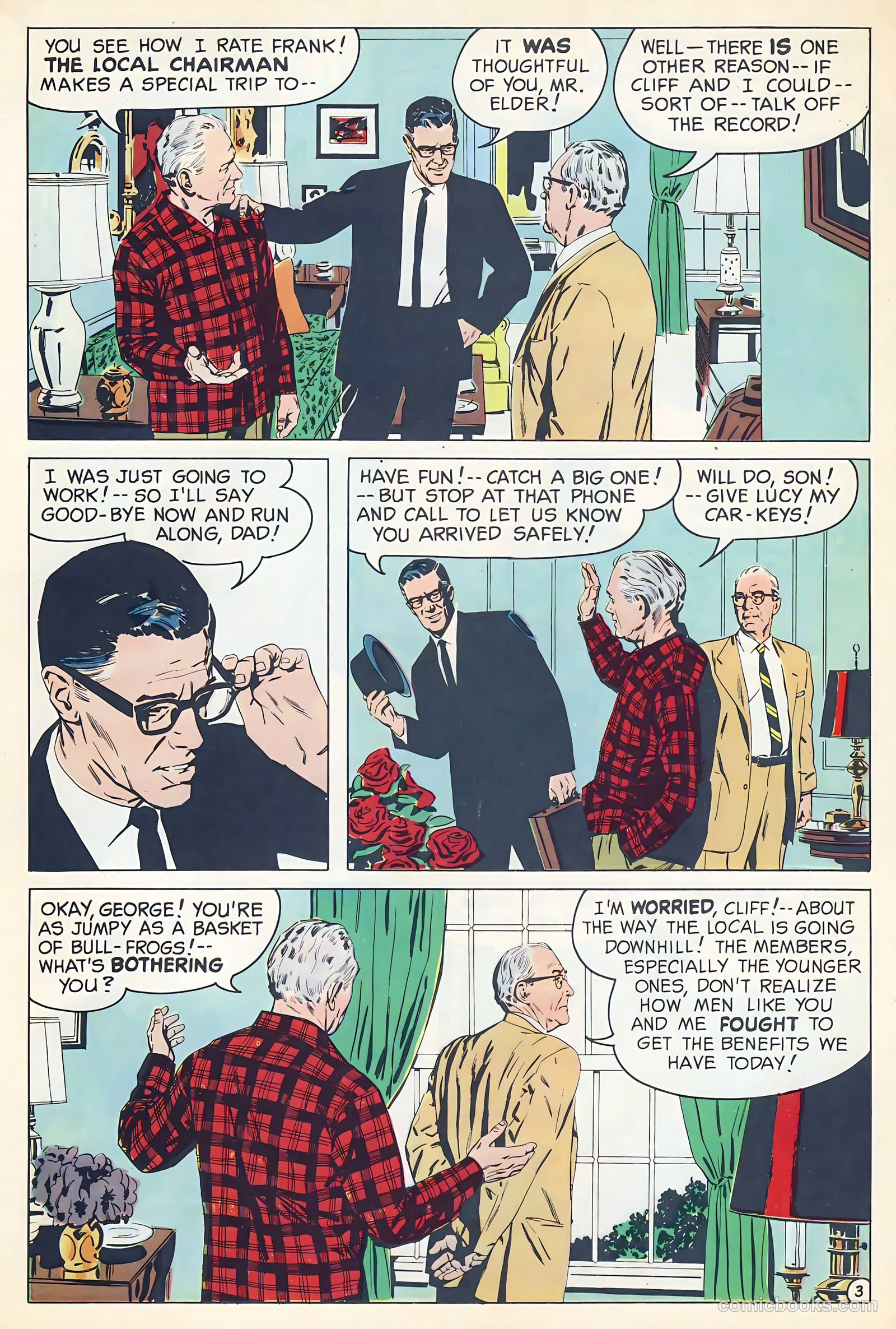 Cliff Merritt and the Very Candid Candidate #nn (1968) — page 5 of 28