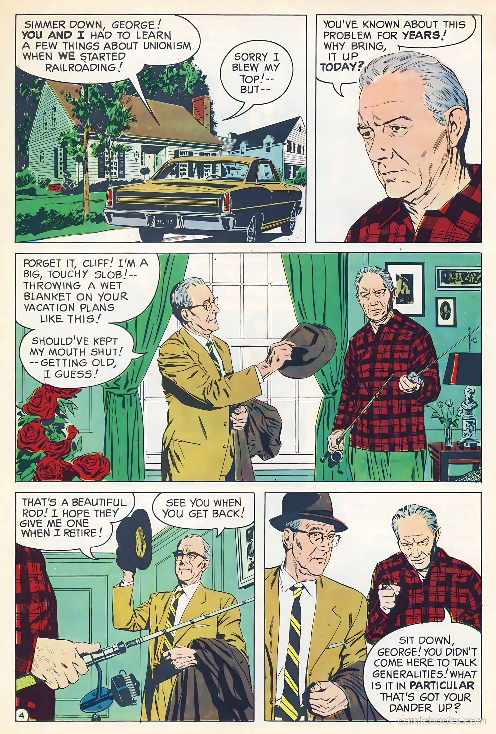 Cliff Merritt and the Very Candid Candidate #nn (1968) — page 6 of 28