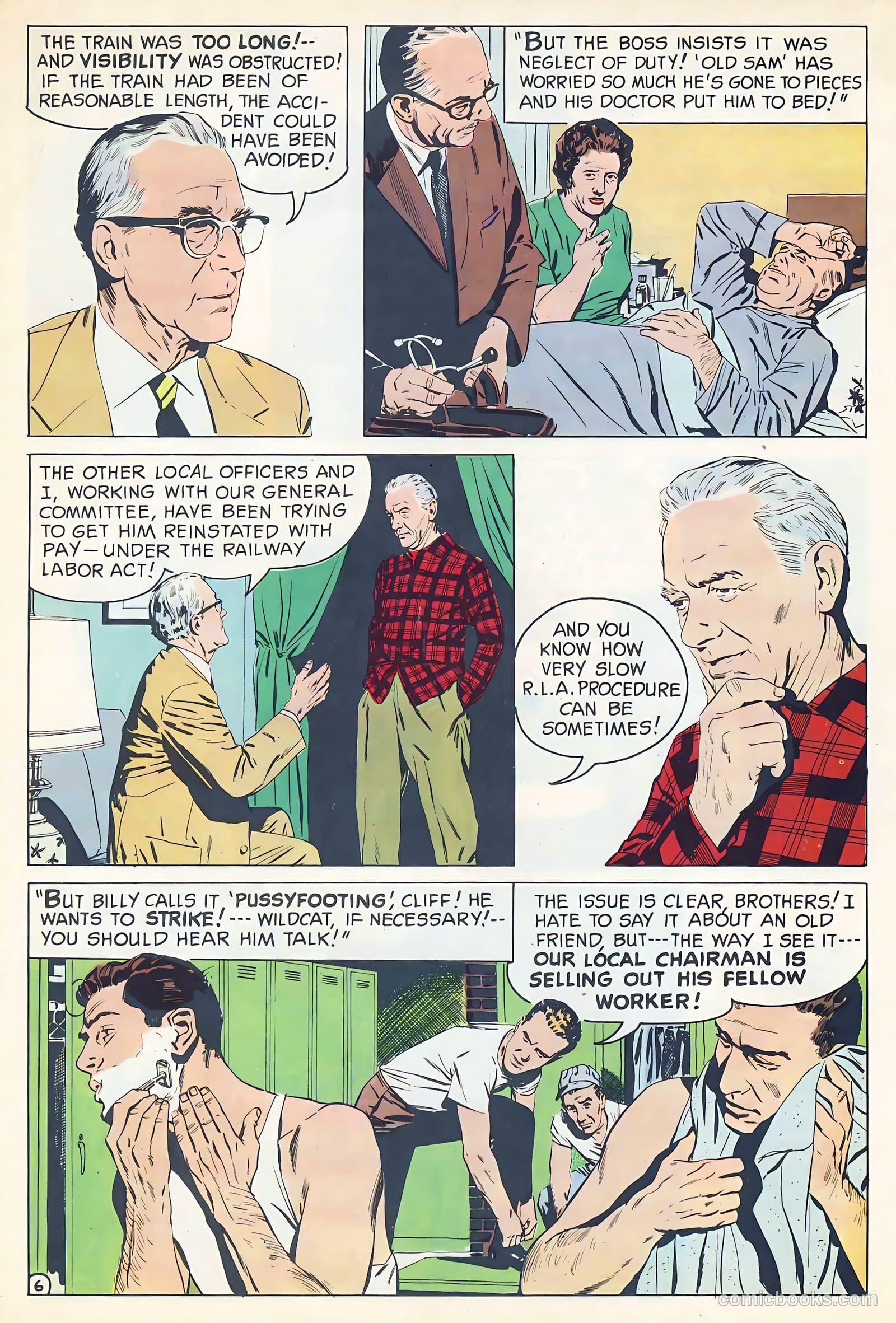 Cliff Merritt and the Very Candid Candidate #nn (1968) — page 8 of 28
