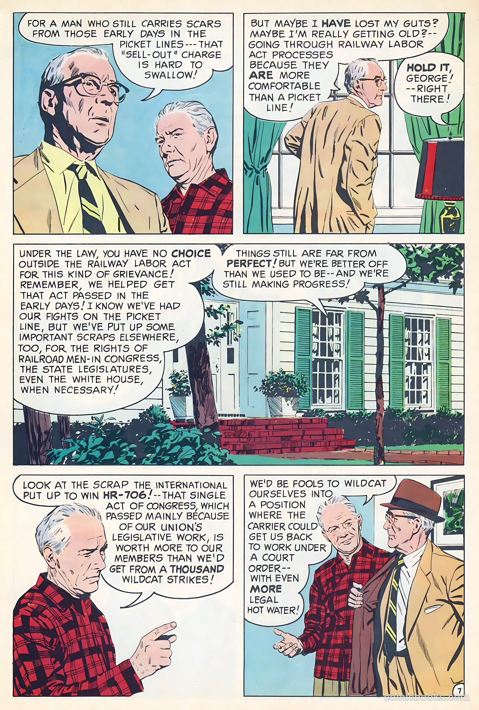 Cliff Merritt and the Very Candid Candidate #nn (1968) — page 9 of 28