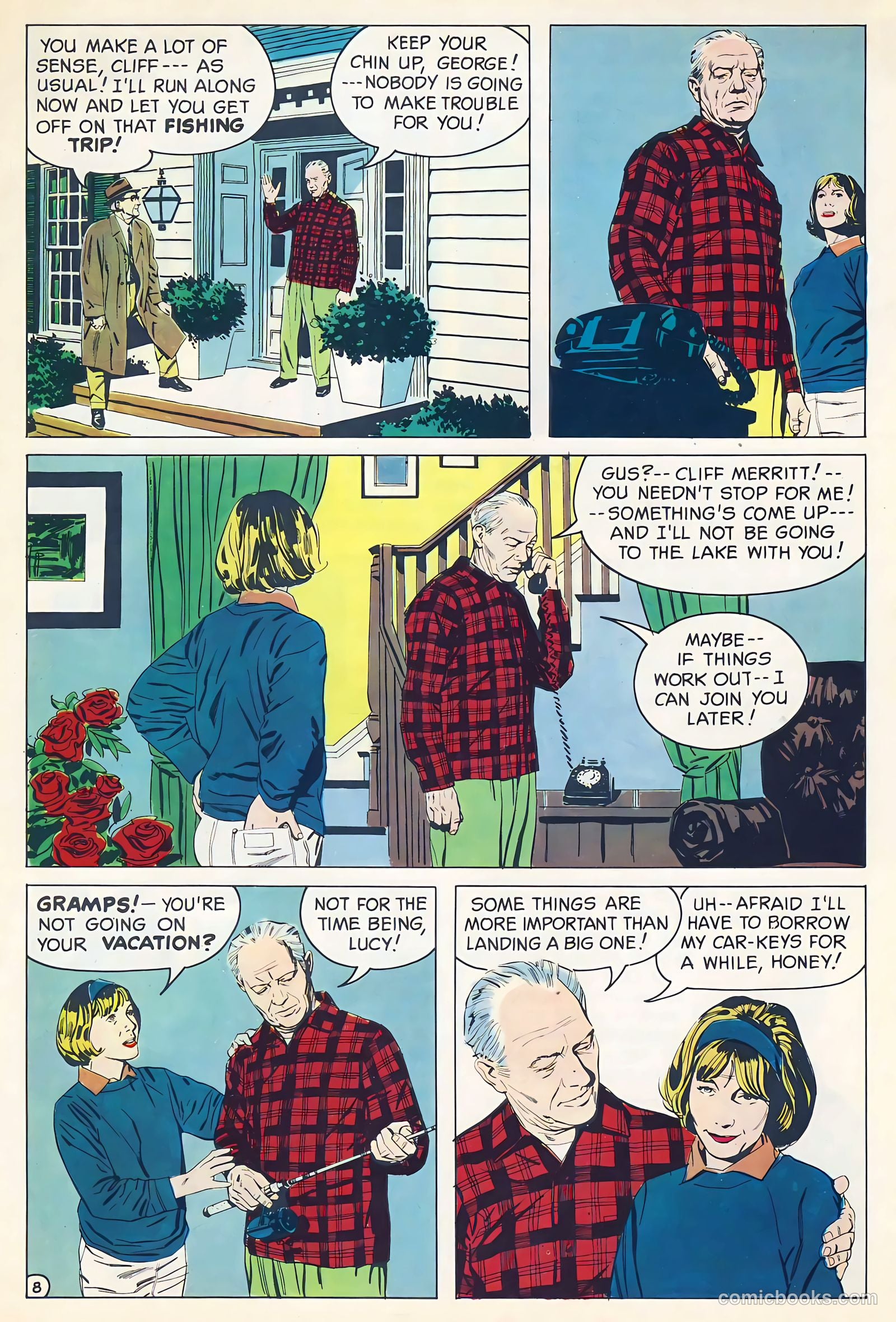 Cliff Merritt and the Very Candid Candidate #nn (1968) — page 10 of 28