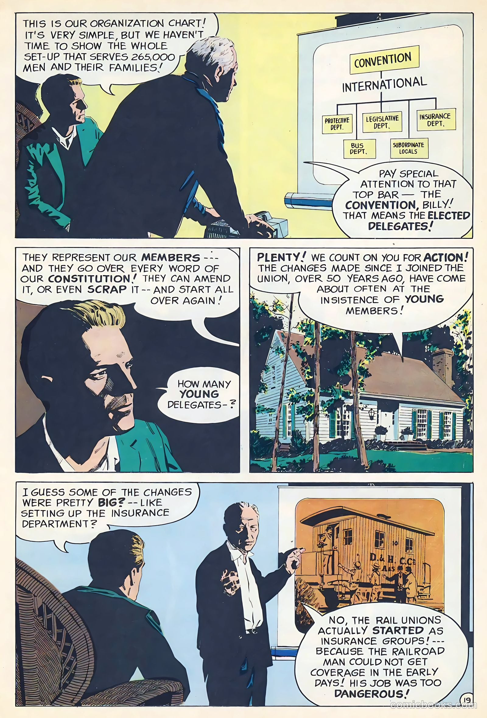 Cliff Merritt and the Very Candid Candidate #nn (1968) — page 21 of 28