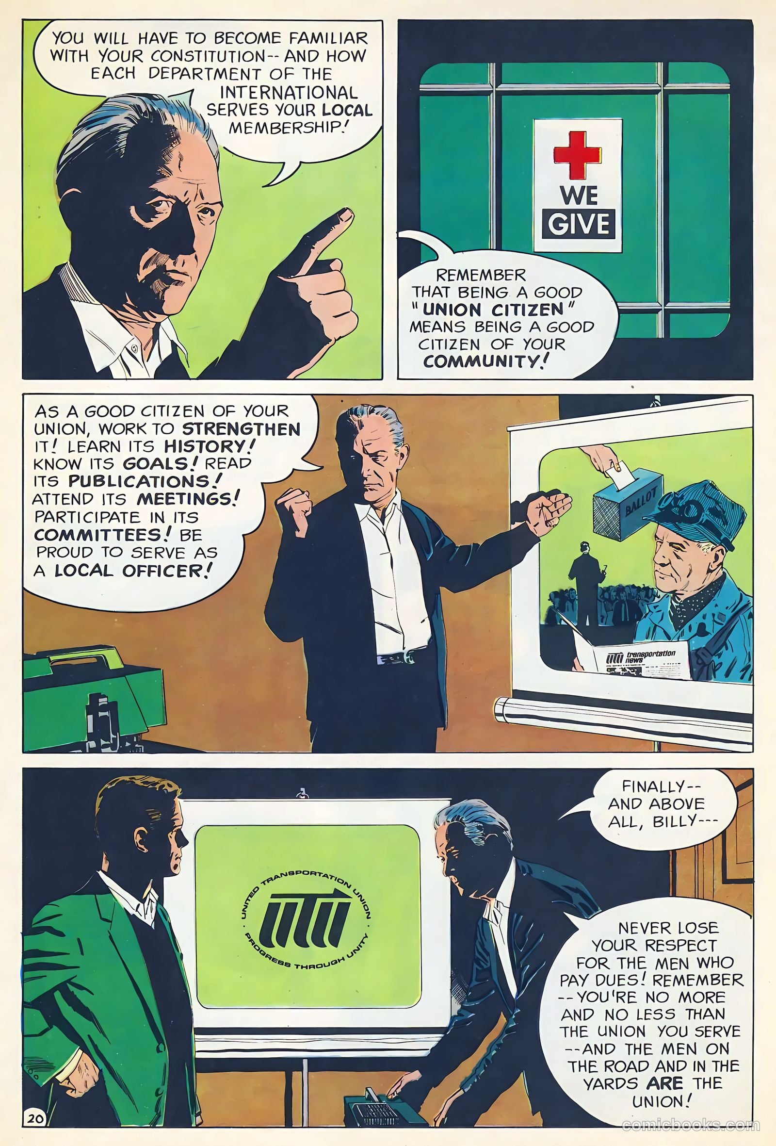 Cliff Merritt and the Very Candid Candidate #nn (1968) — page 22 of 28