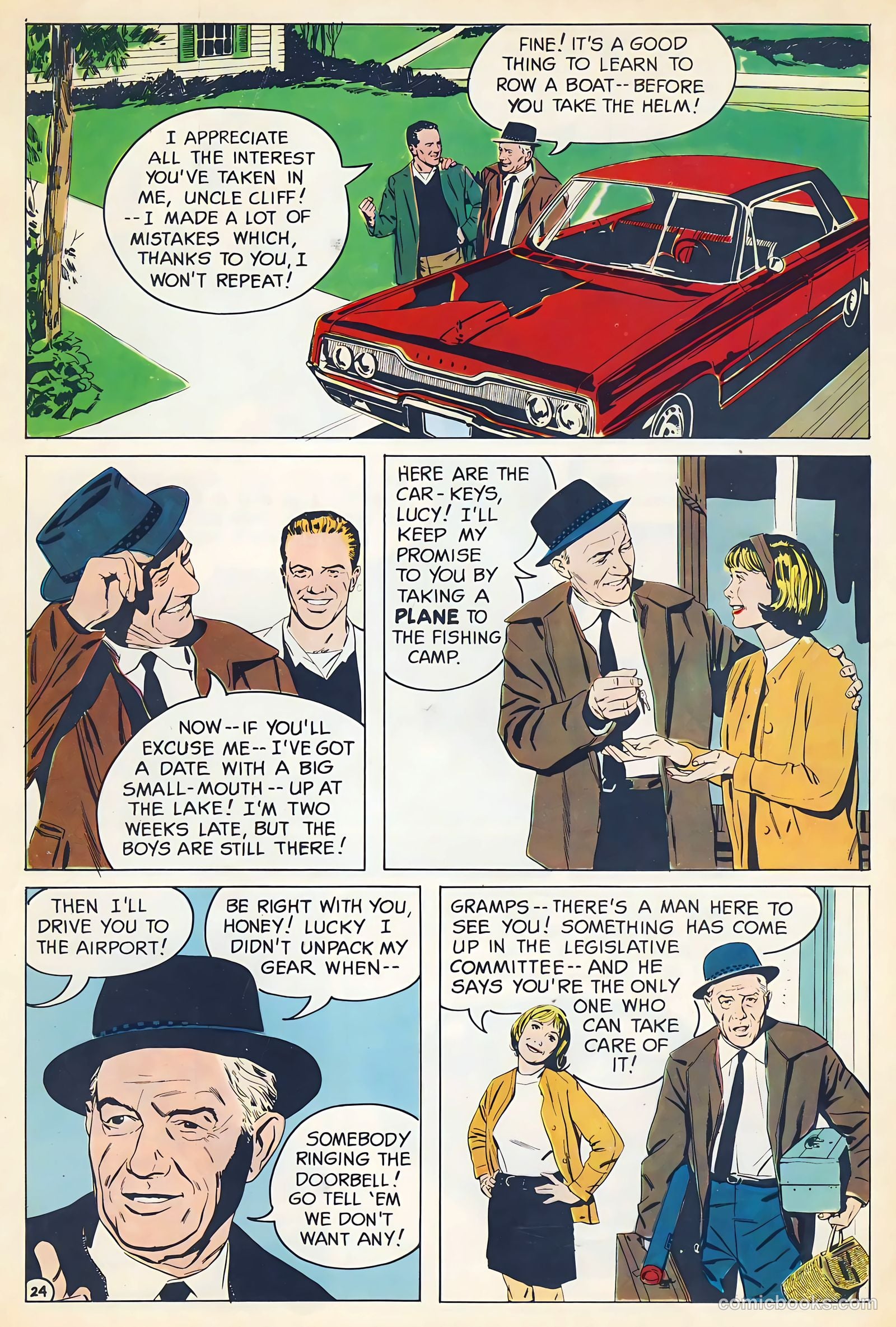 Cliff Merritt and the Very Candid Candidate #nn (1968) — page 26 of 28