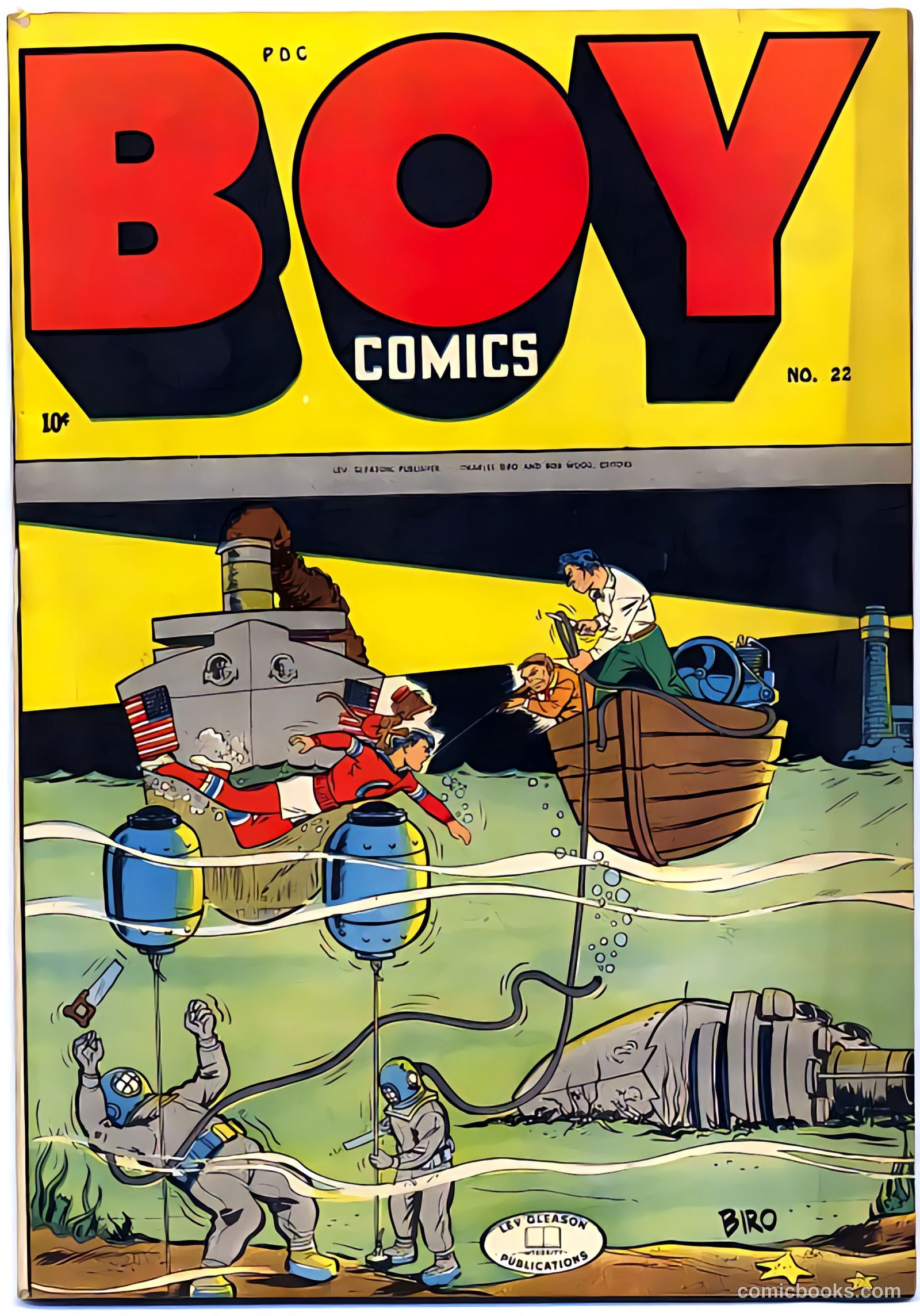 Boy Comics #22
