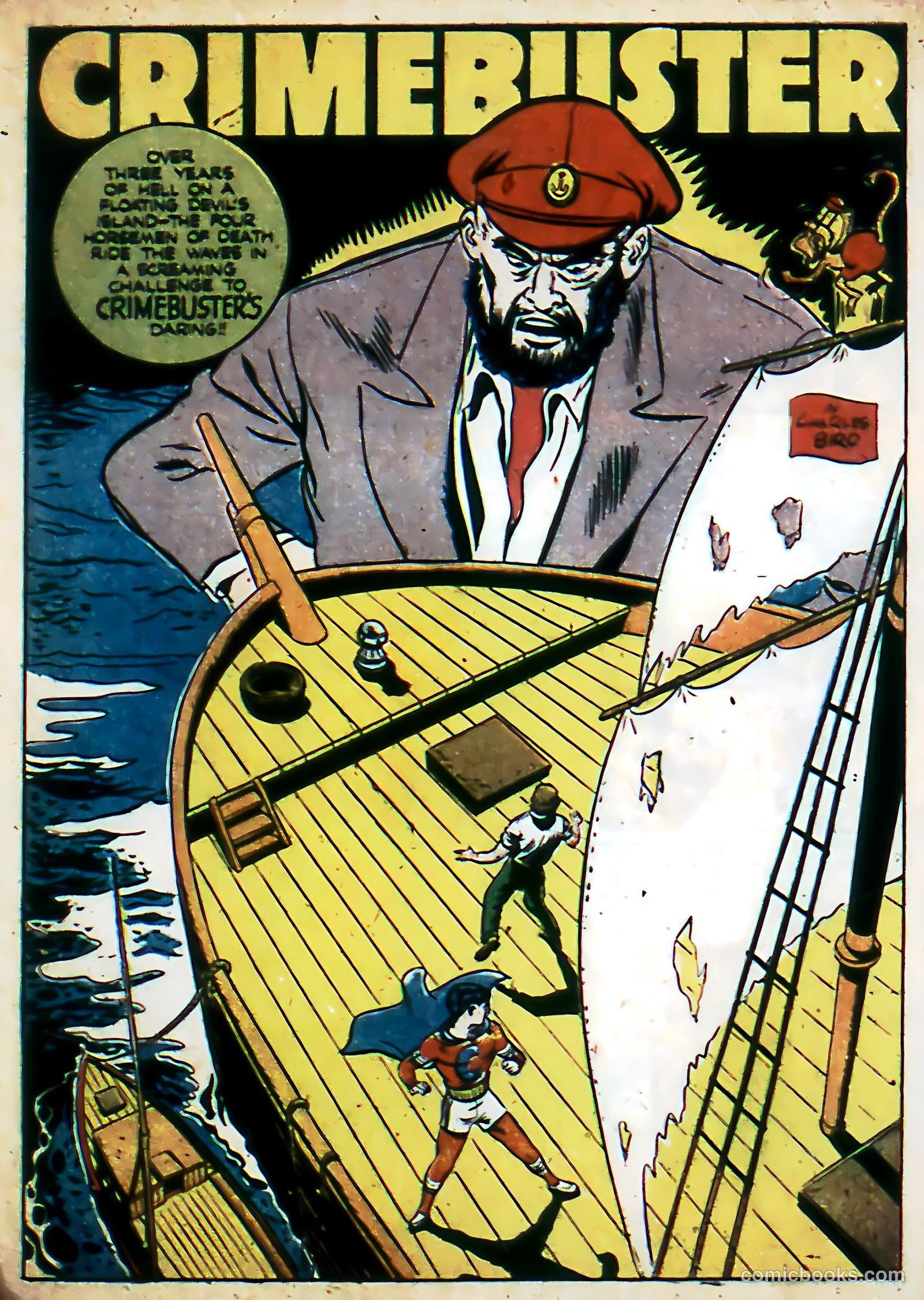 Boy Comics #22 (1950) — page 3 of 52