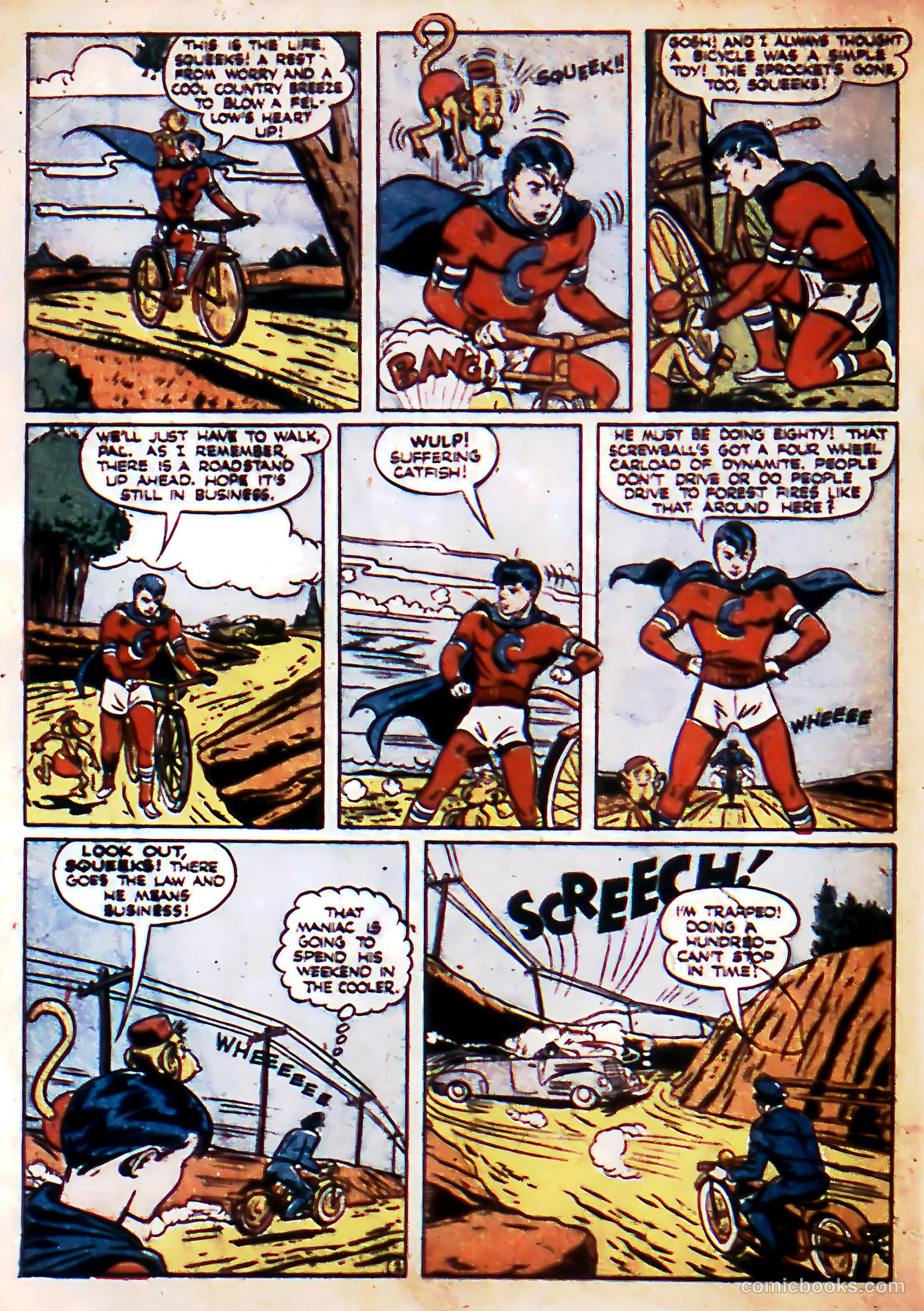 Boy Comics #22 (1950) — page 4 of 52