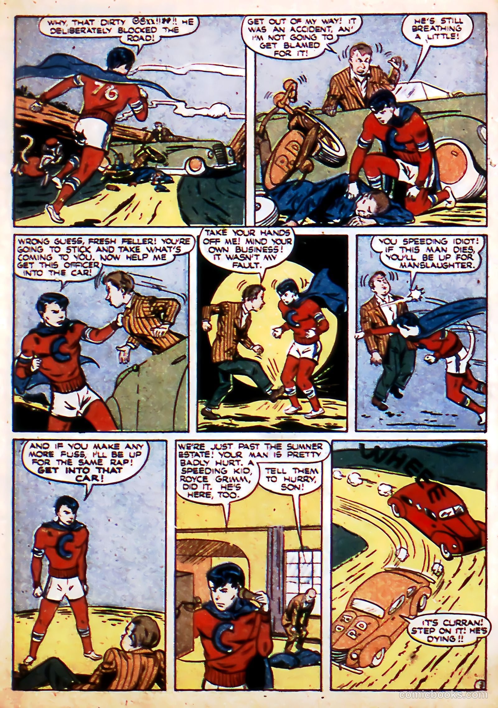 Boy Comics #22 (1950) — page 5 of 52