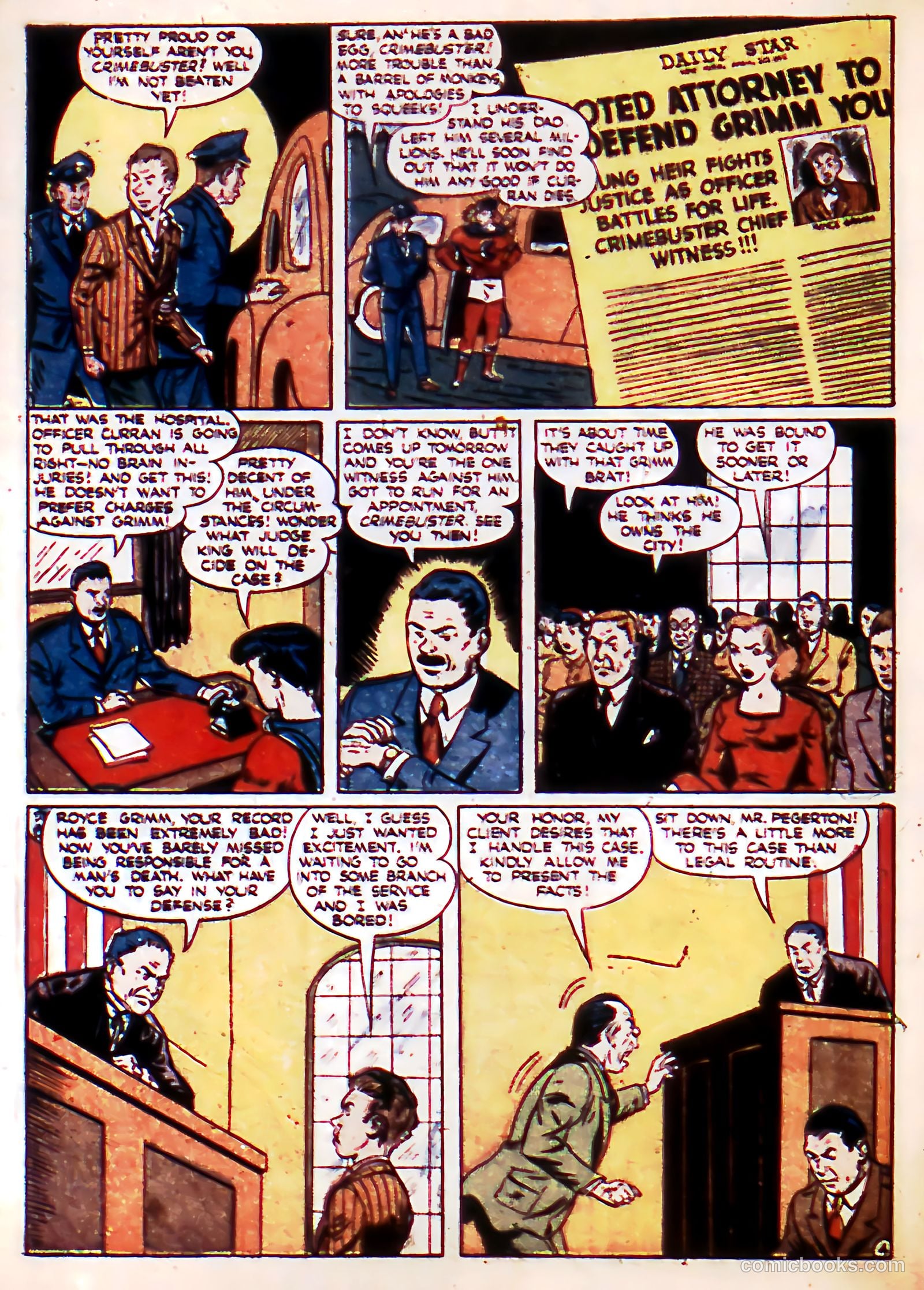 Boy Comics #22 (1950) — page 6 of 52